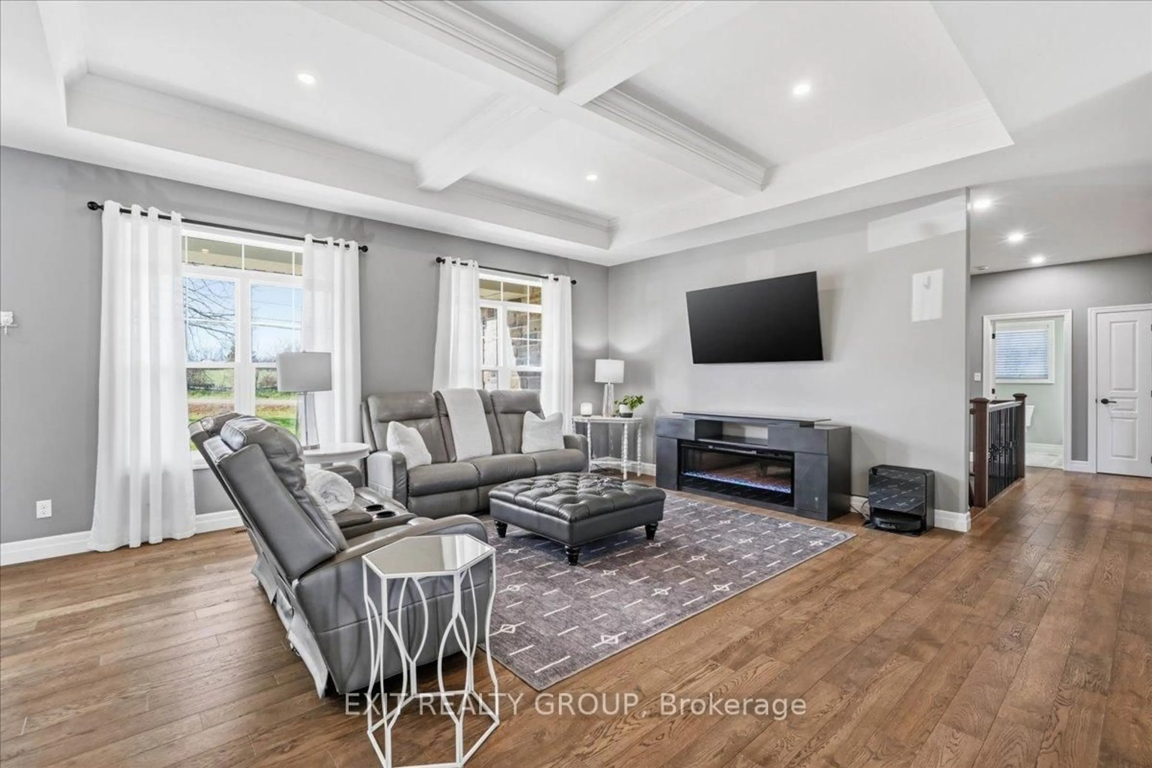 Living room with furniture, ceramic/tile floor for 544 Shannon Rd, Tyendinaga Ontario K0K 2V0