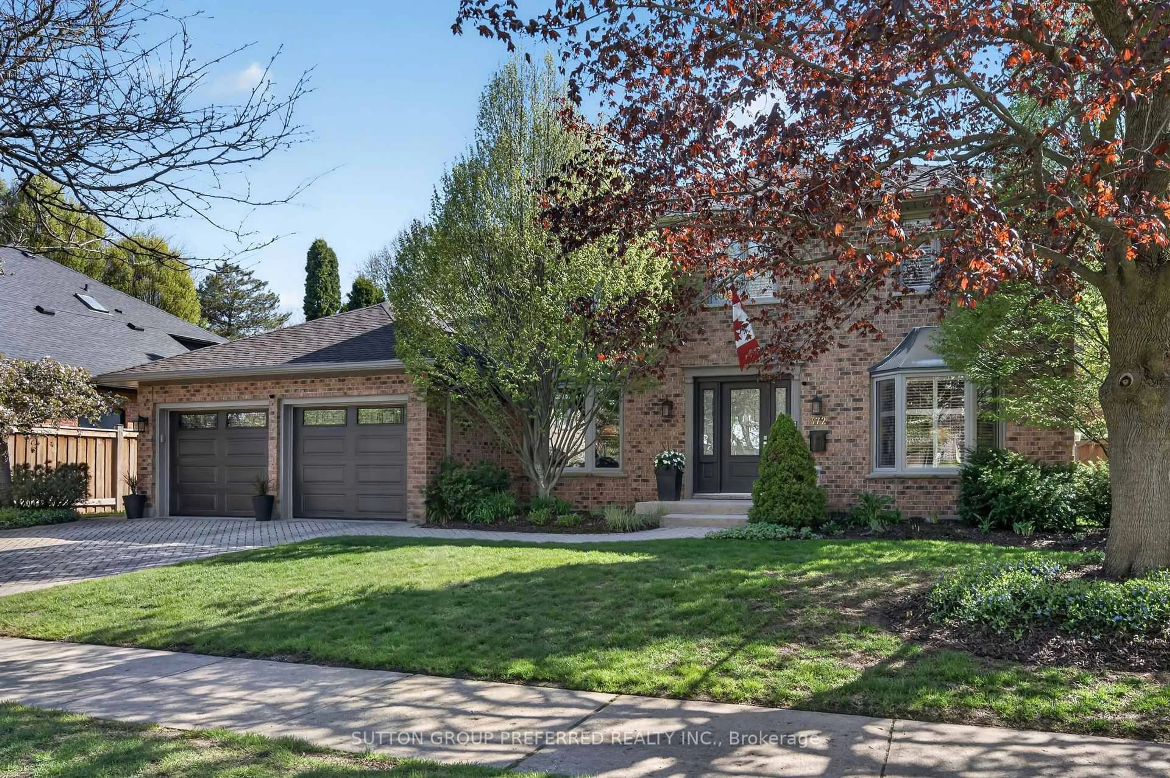 Home with brick exterior material, street for 372 Grangeover Ave, London North Ontario N6G 4K5