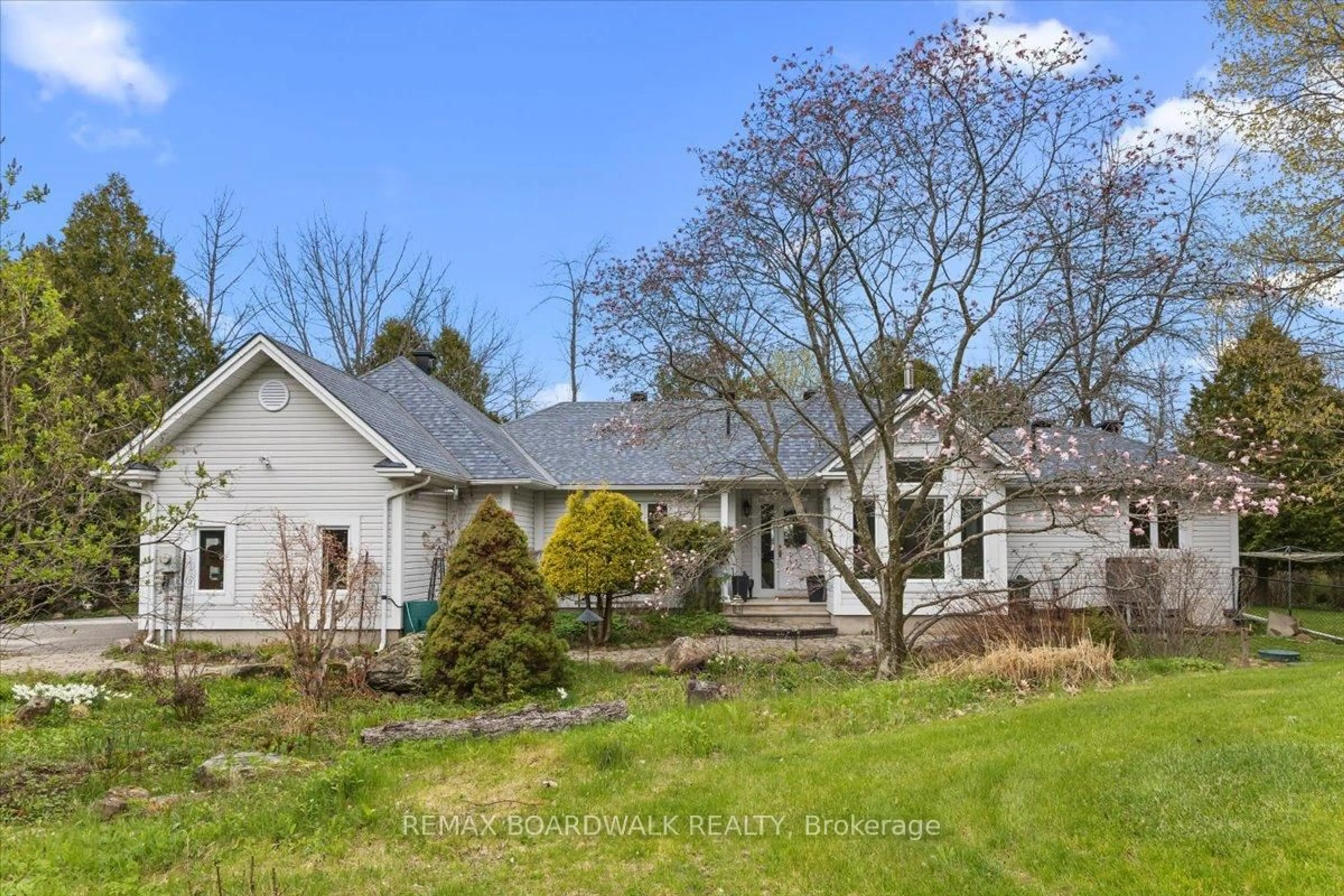 A pic from outside/outdoor area/front of a property/back of a property/a pic from drone, unknown for 212 Sheldon Rd, Rideau Lakes Ontario K0G 1V0