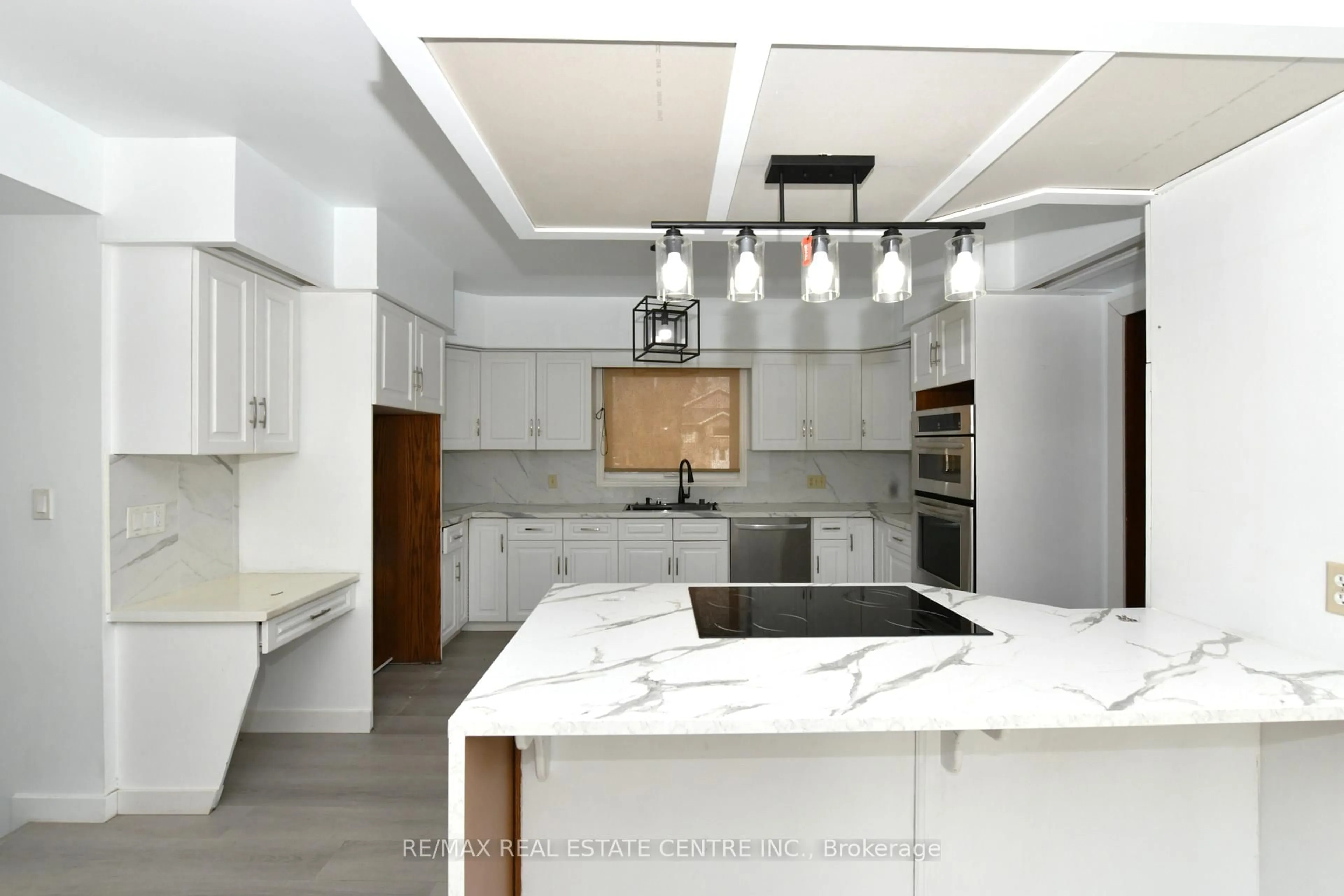 Contemporary kitchen, ceramic/tile floor for 540 Wellington Ave, North Perth Ontario N4W 2J5