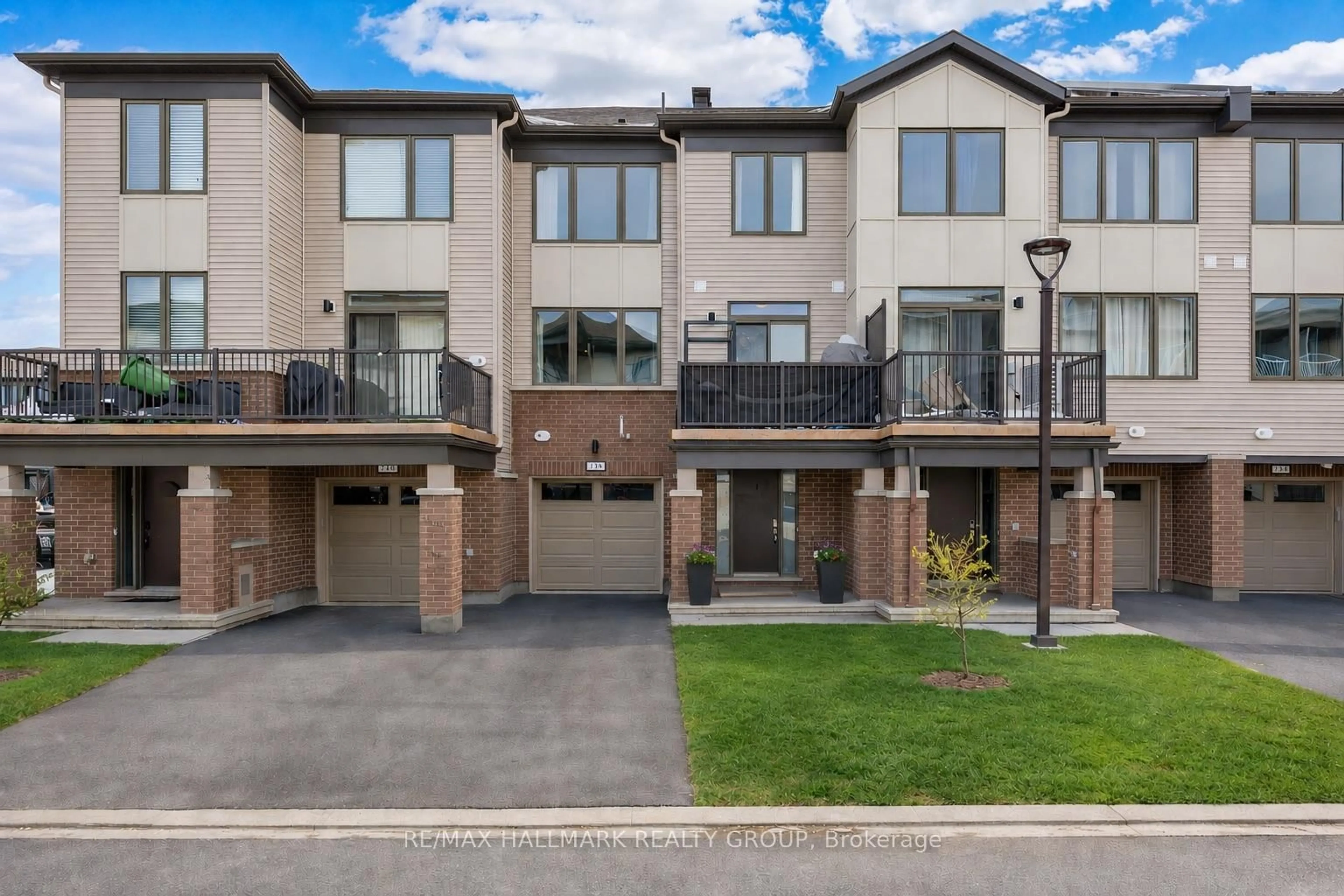 Home with brick exterior material, street for 738 Chromite Private, Ottawa Ontario K2J 7J2