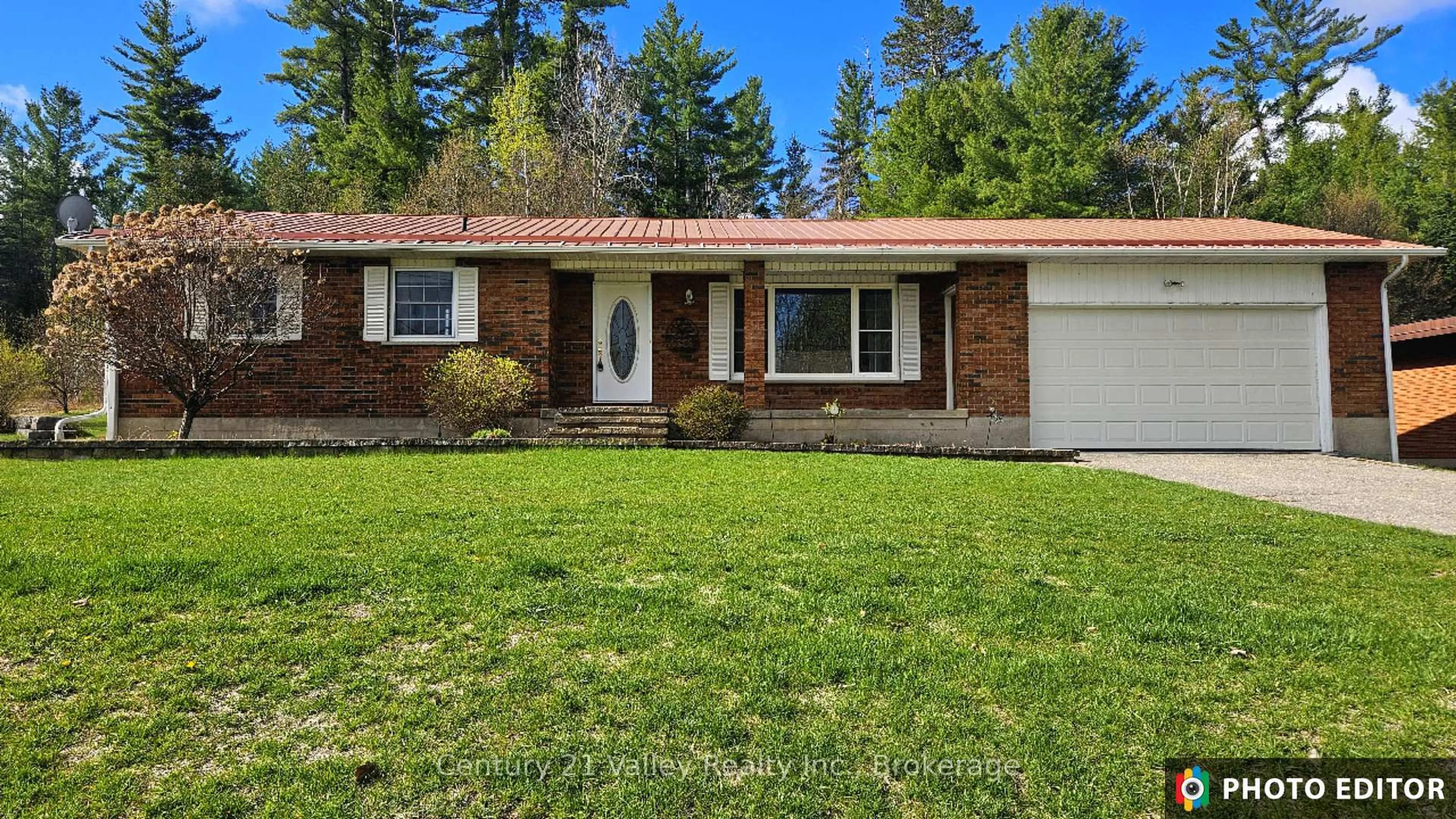 Home with brick exterior material, street for 107 Augsburg Rd, Eganville Ontario K0J 1T0