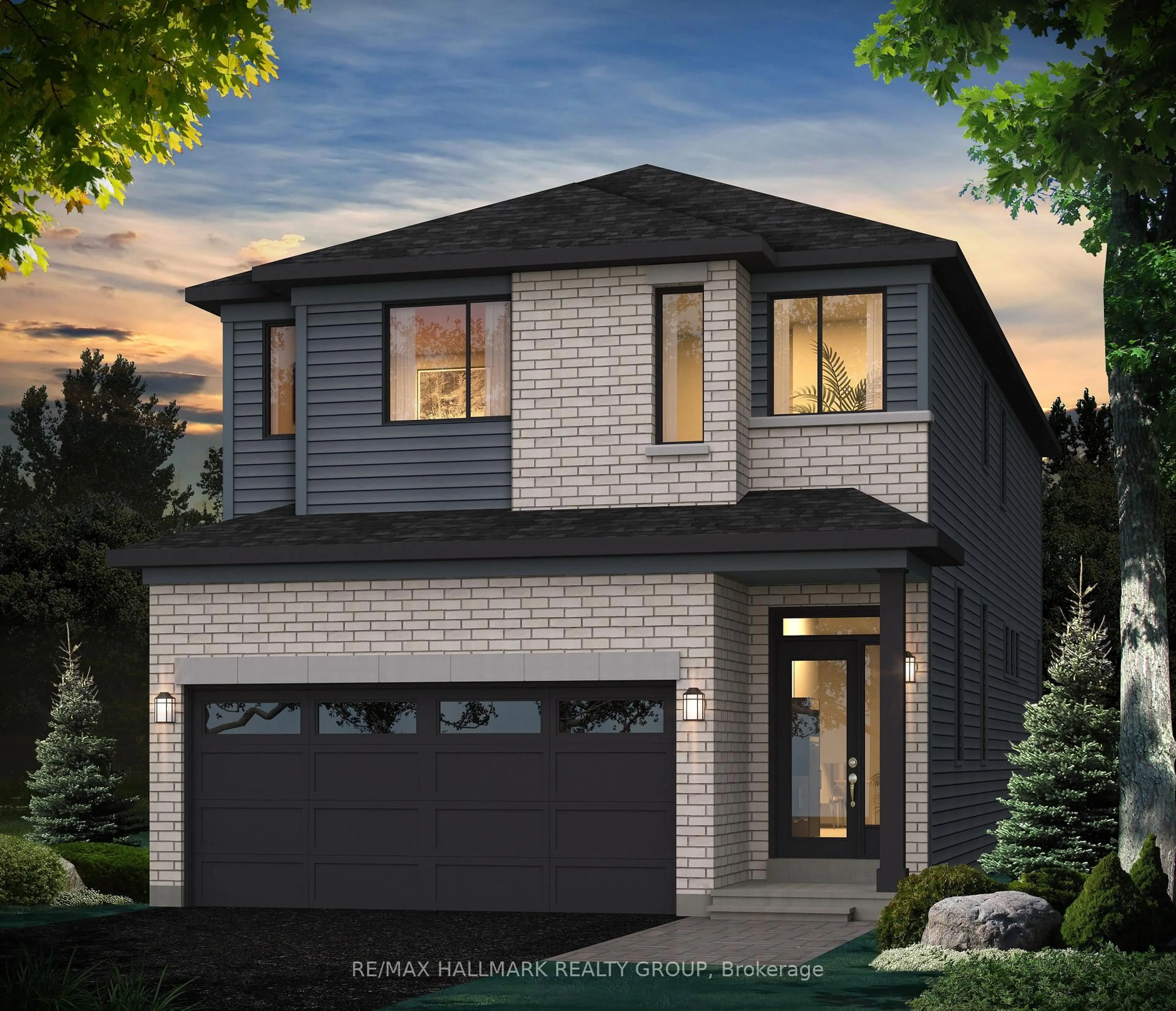 Home with brick exterior material, street for 683 Persimmon Way, Ottawa Ontario K1C 1T1