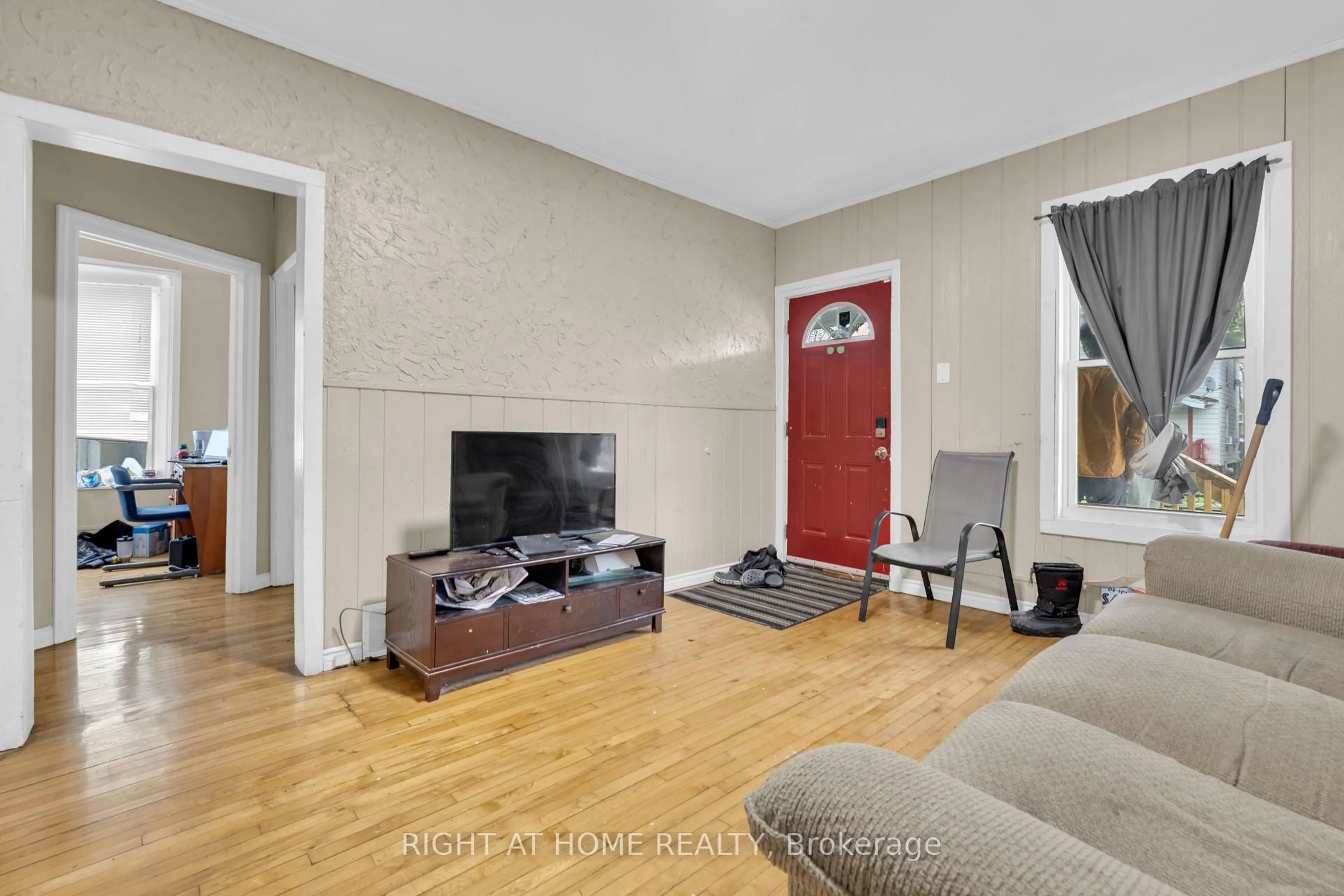 Living room with furniture, unknown for 227 Bridge Ave, Windsor Ontario N9B 2M1