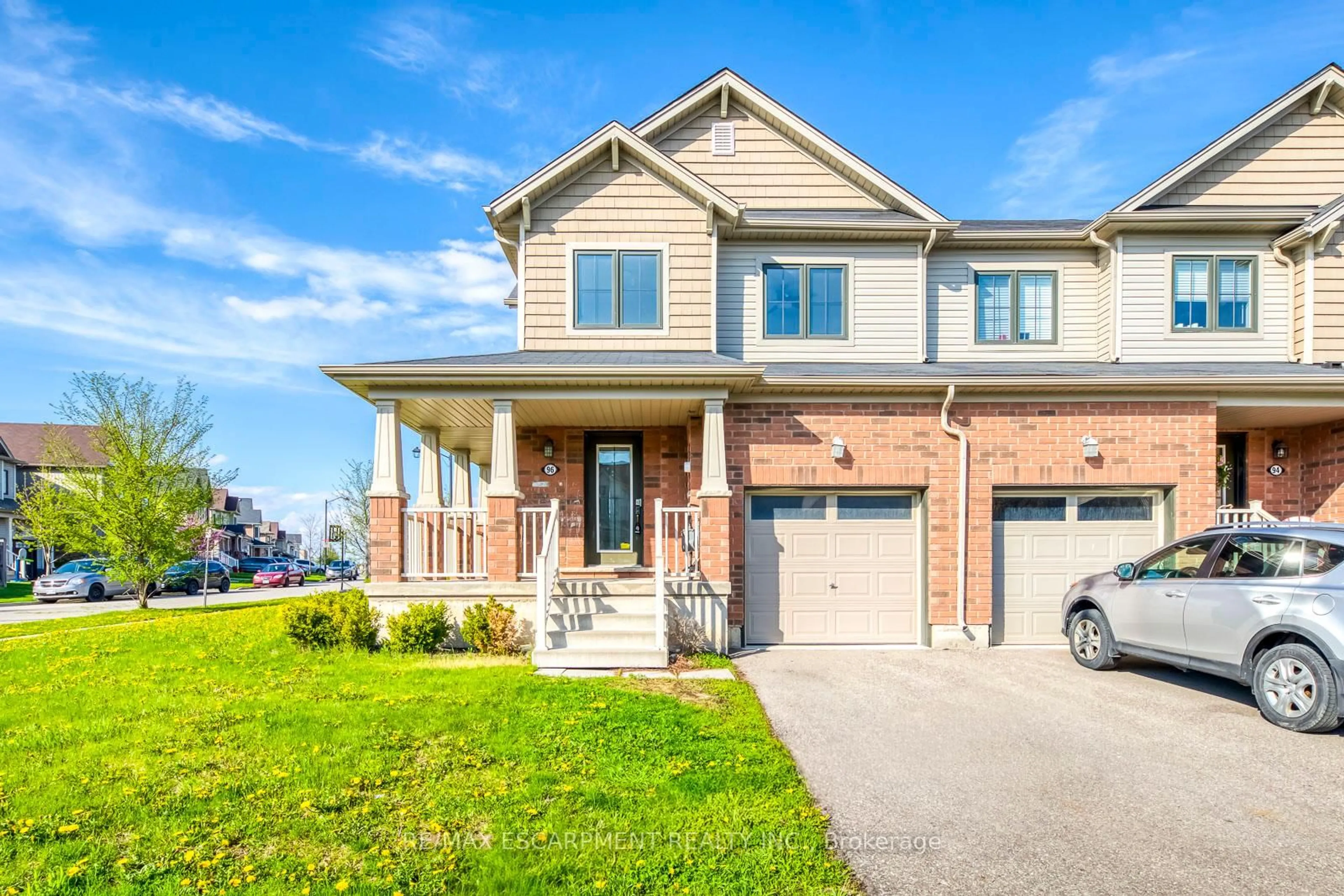 Home with brick exterior material, street for 96 Arnold Marshall Blvd, Haldimand Ontario N3W 0B6