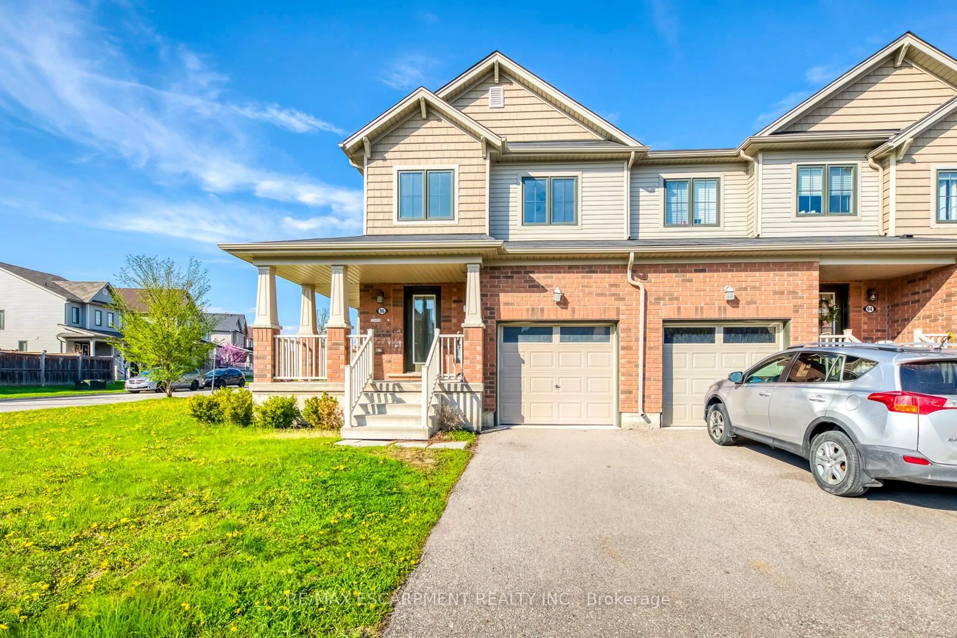 Home with brick exterior material, street for 96 Arnold Marshall Blvd, Haldimand Ontario N3W 0B6