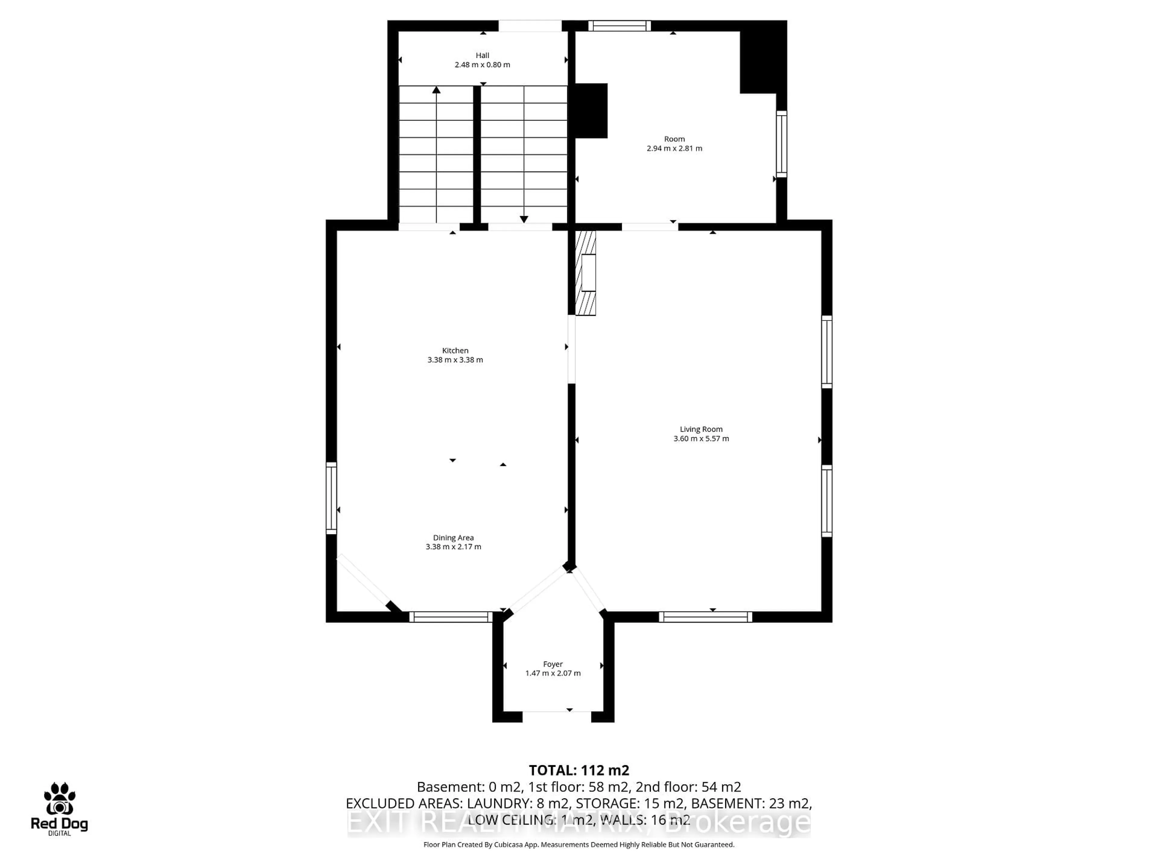 Floor plan for 14064 Concession 1-2 Rd, North Stormont Ontario K0C 1K0