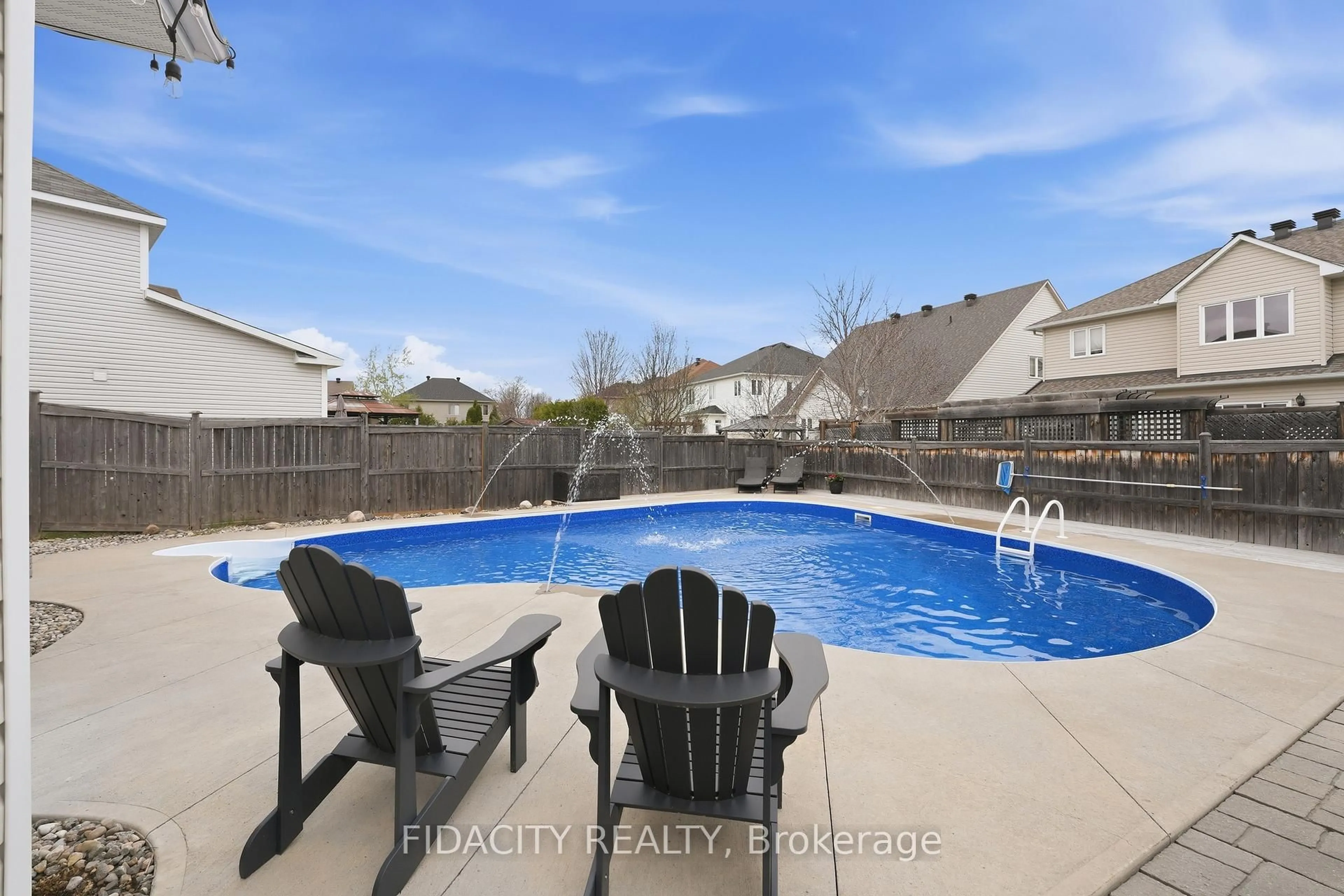 Pool for 78 Black Bear Way, Stittsville Ontario K2S 2G7
