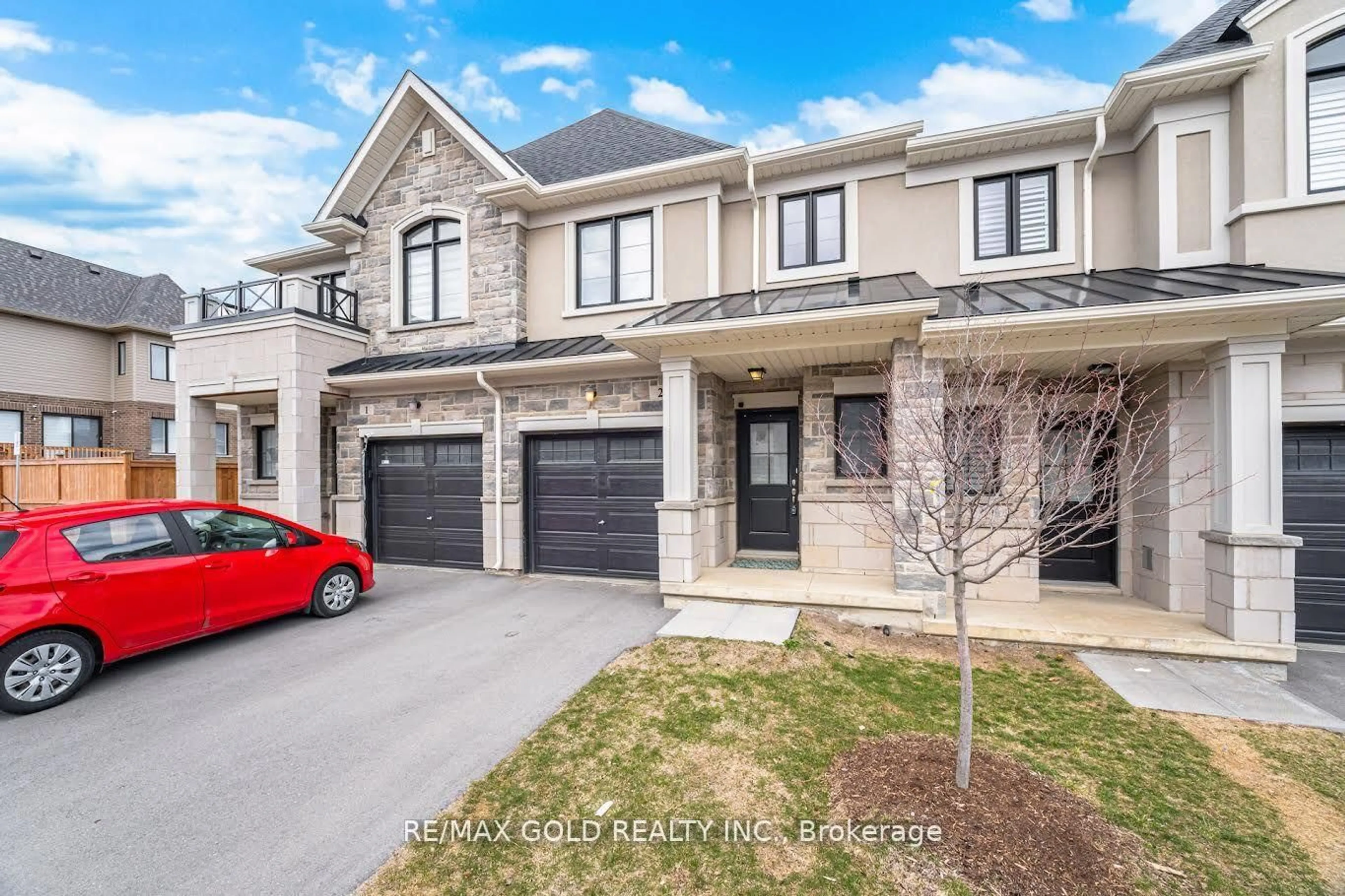 Home with brick exterior material, street for 30 Mia Dr #2, Hamilton Ontario L9B 0K1