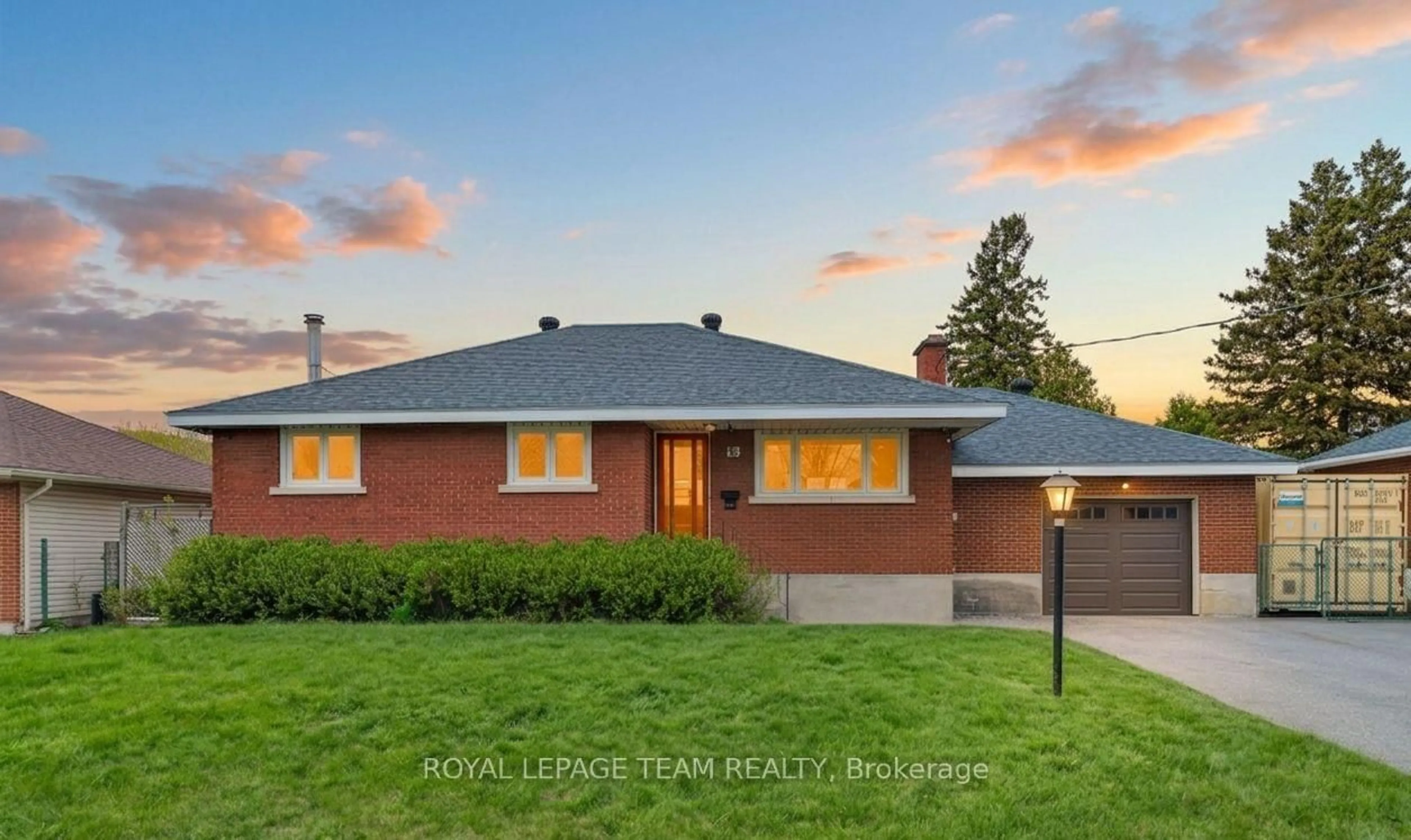 Home with brick exterior material, street for 15 Donna St, Ottawa Ontario K2G 2V5