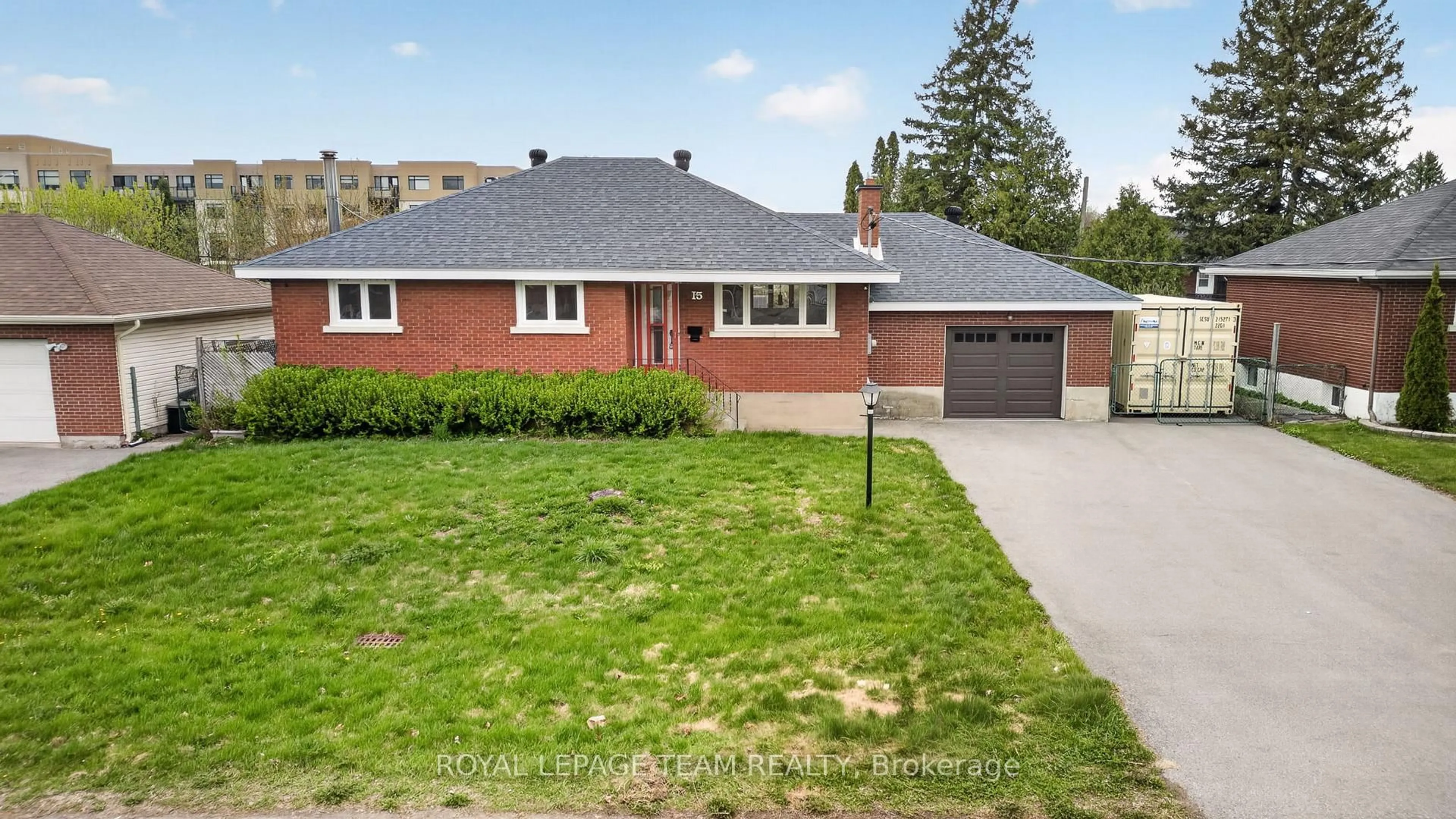Home with brick exterior material, street for 15 Donna St, Ottawa Ontario K2G 2V5