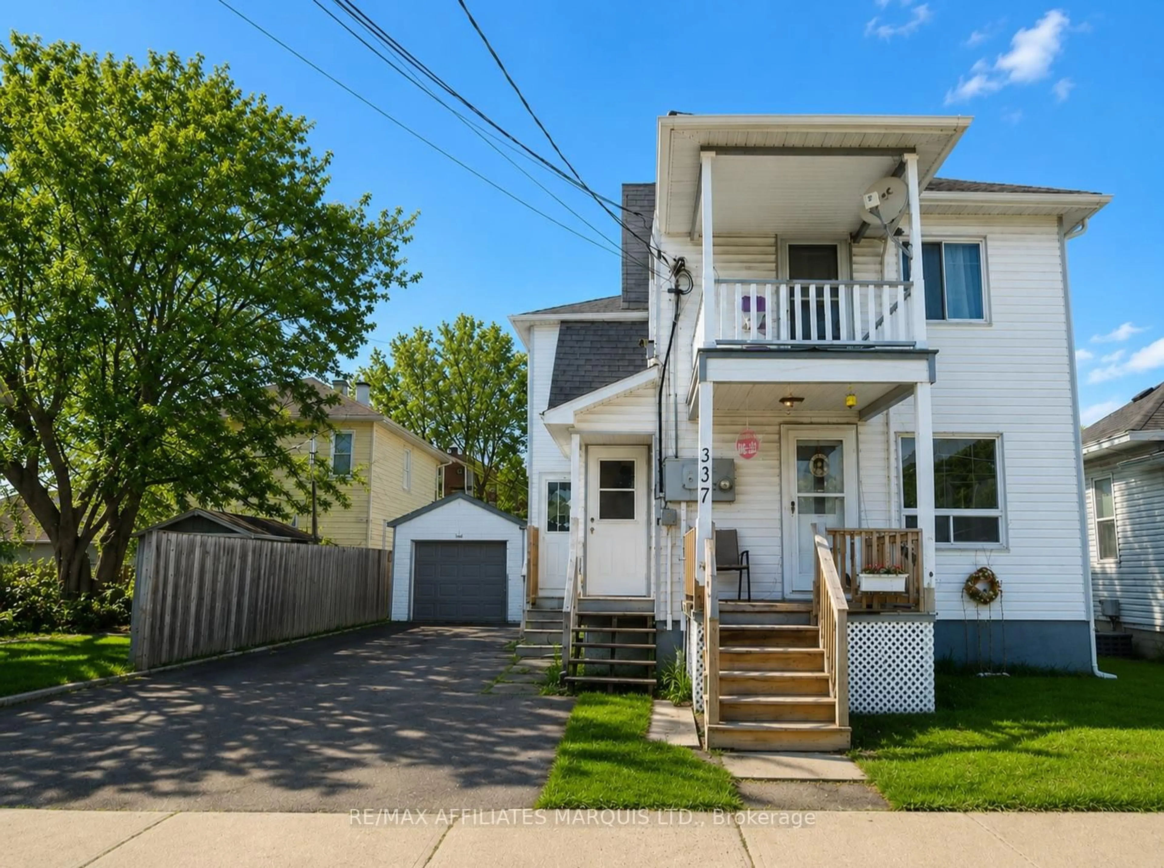 Unknown for 337A 6Th St, Cornwall Ontario K6J 2X1