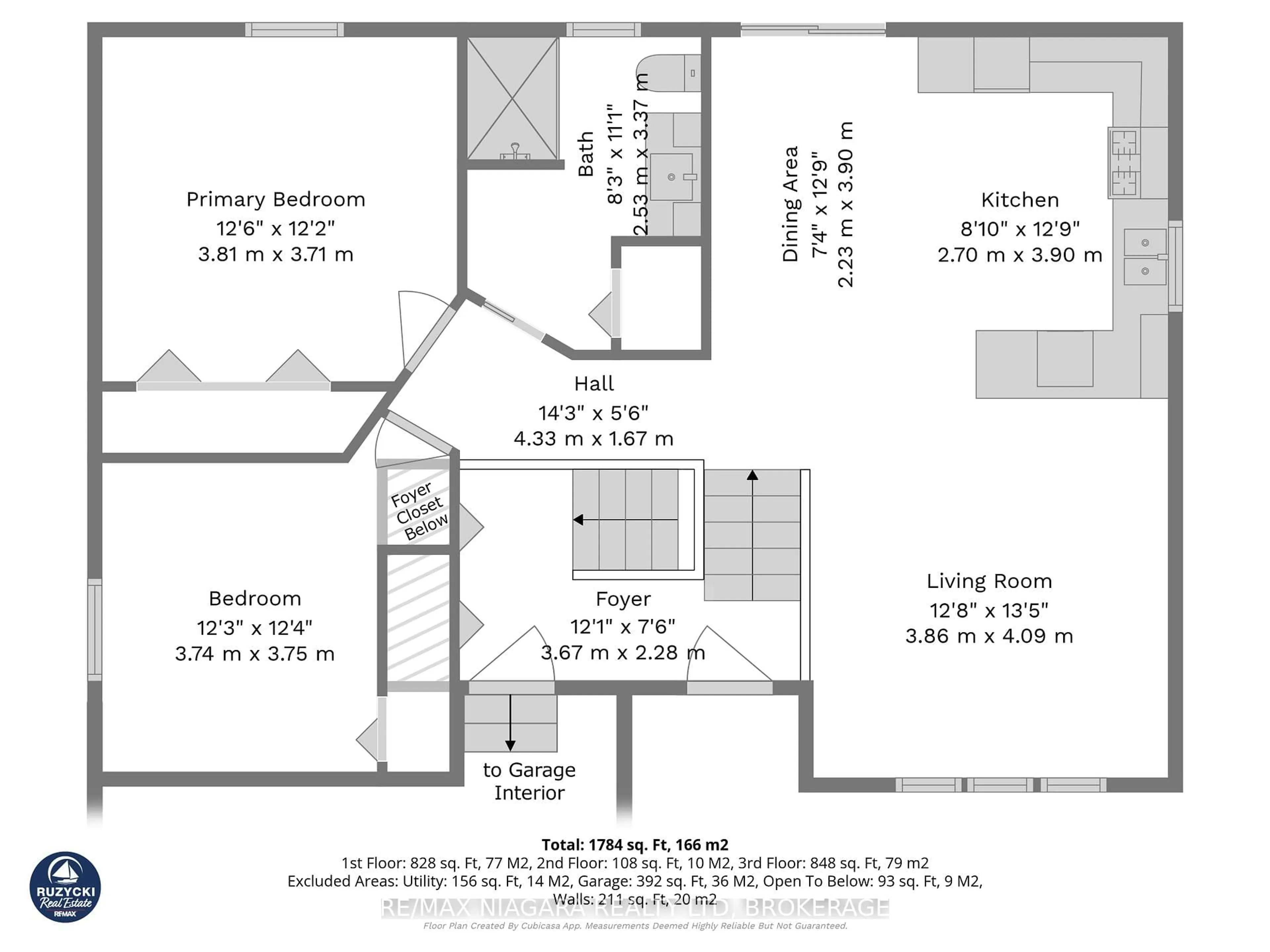 Floor plan for 3325 Evadere Ave, Fort Erie Ontario L0S 1N0