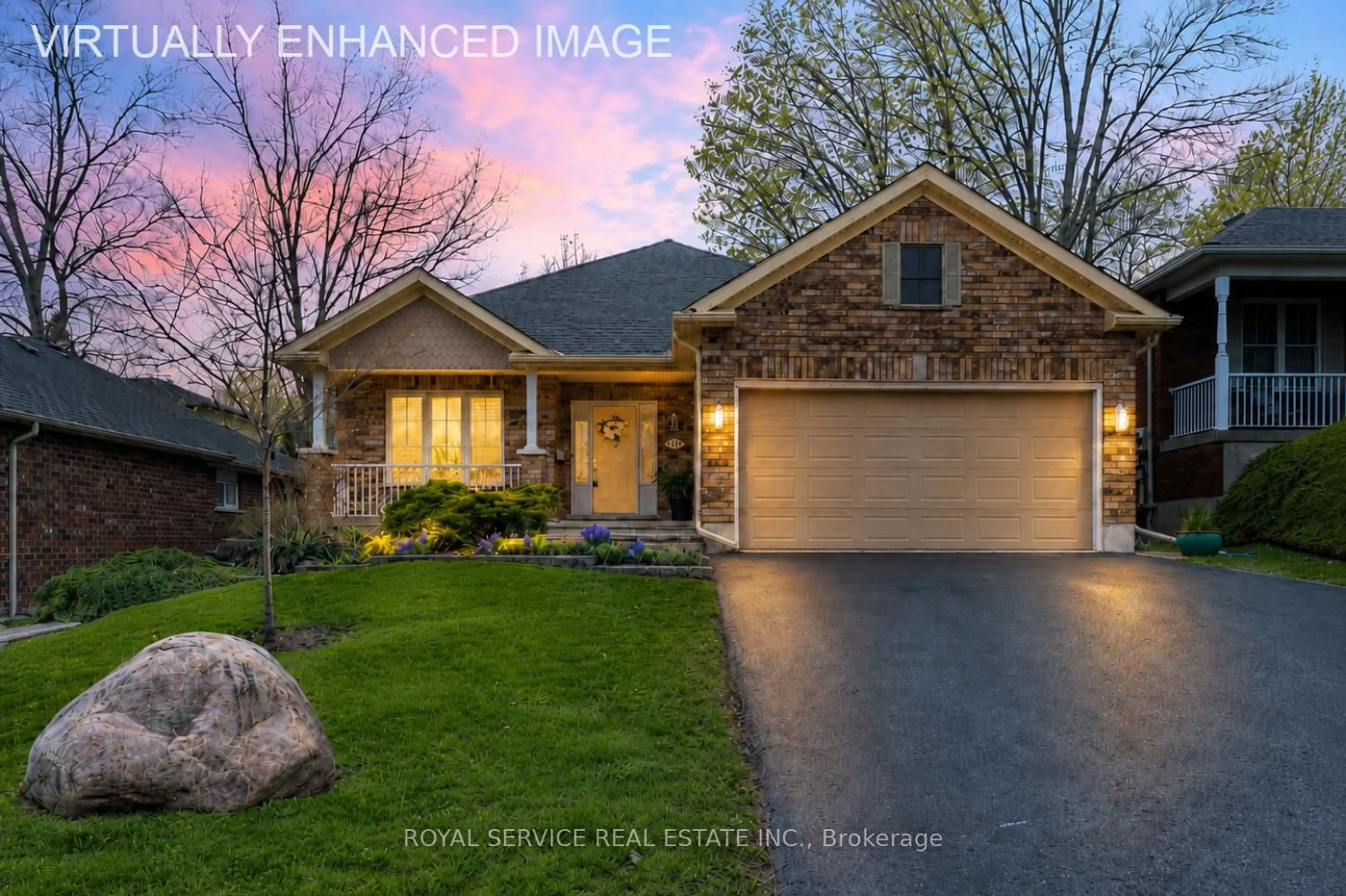 Home with brick exterior material, street for 1061 Silverdale Rd, Peterborough Ontario K9J 7W5