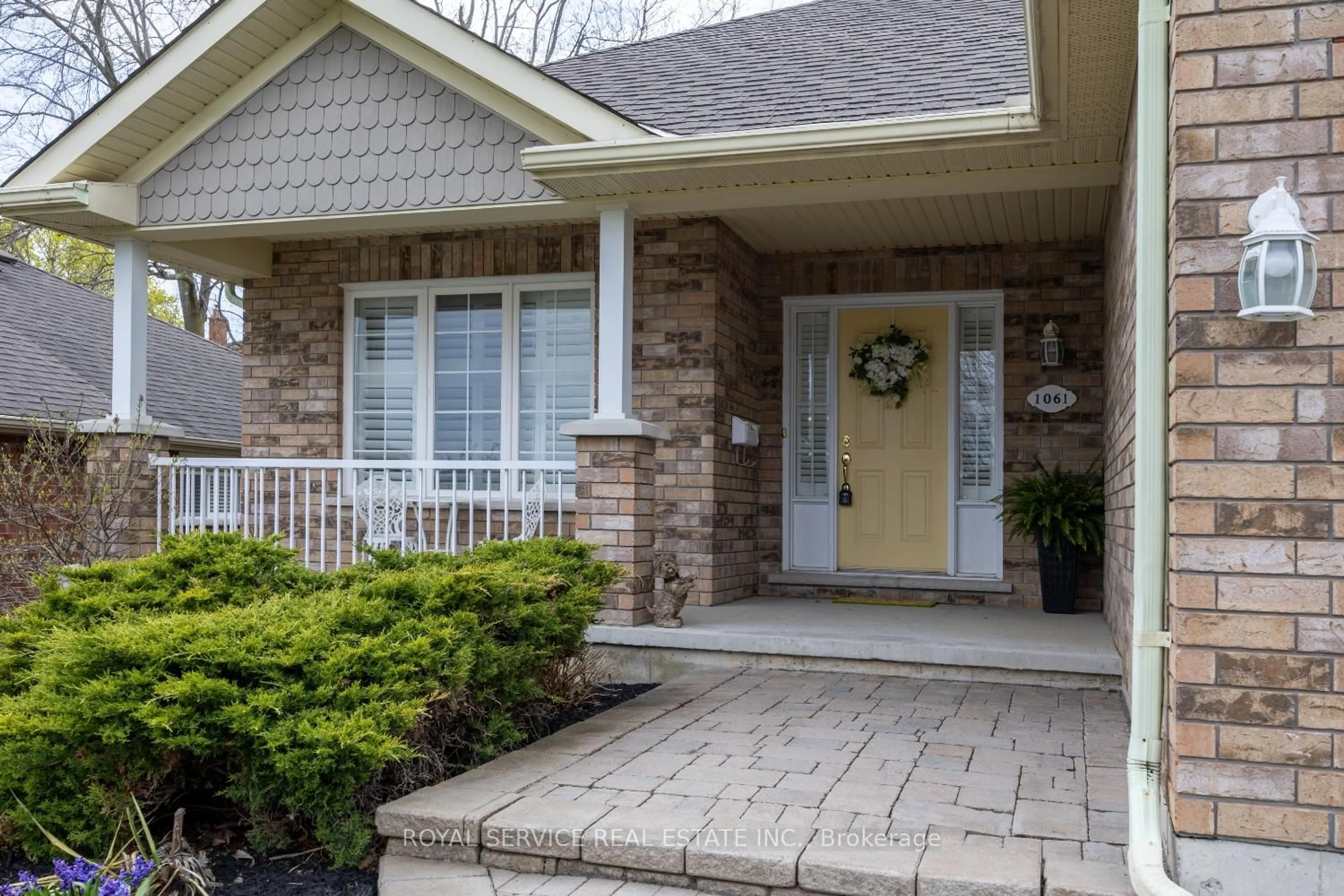 Home with brick exterior material, street for 1061 Silverdale Rd, Peterborough Ontario K9J 7W5