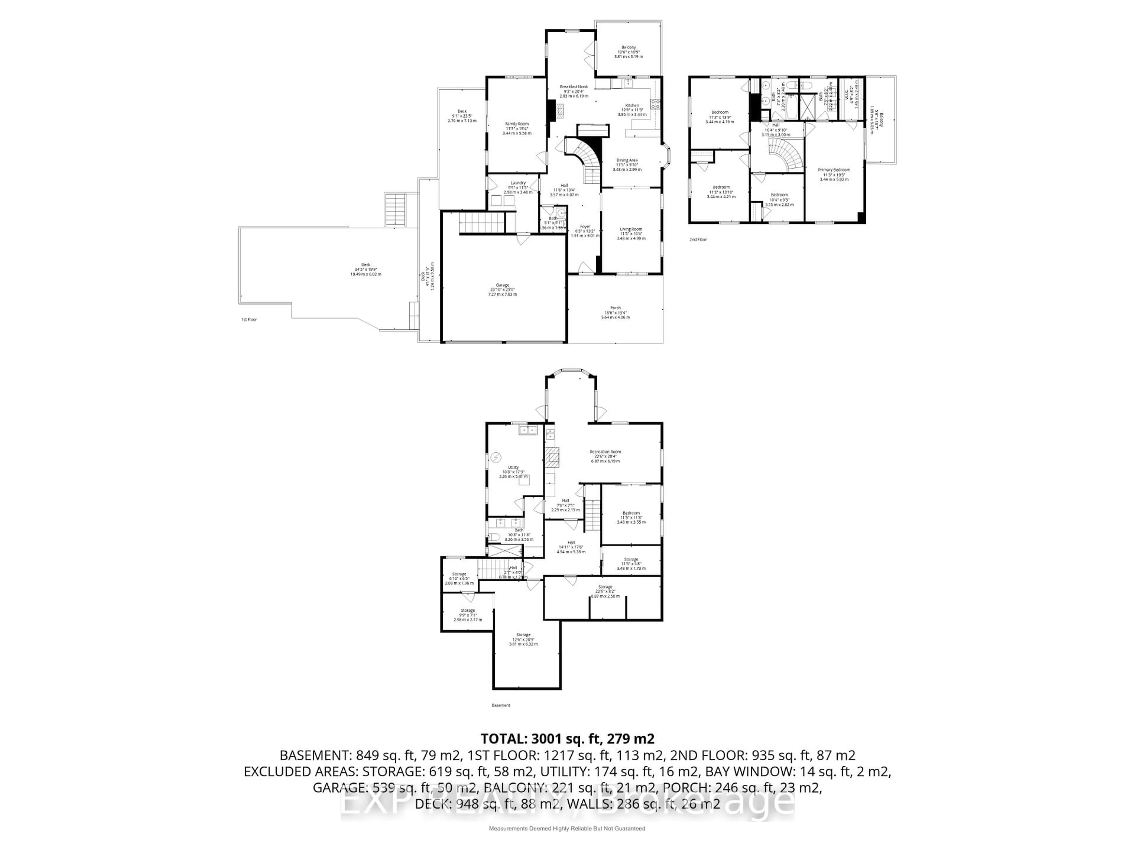 Floor plan for 1852 Stockdale Rd, Campbellford Ontario K0K 3K0