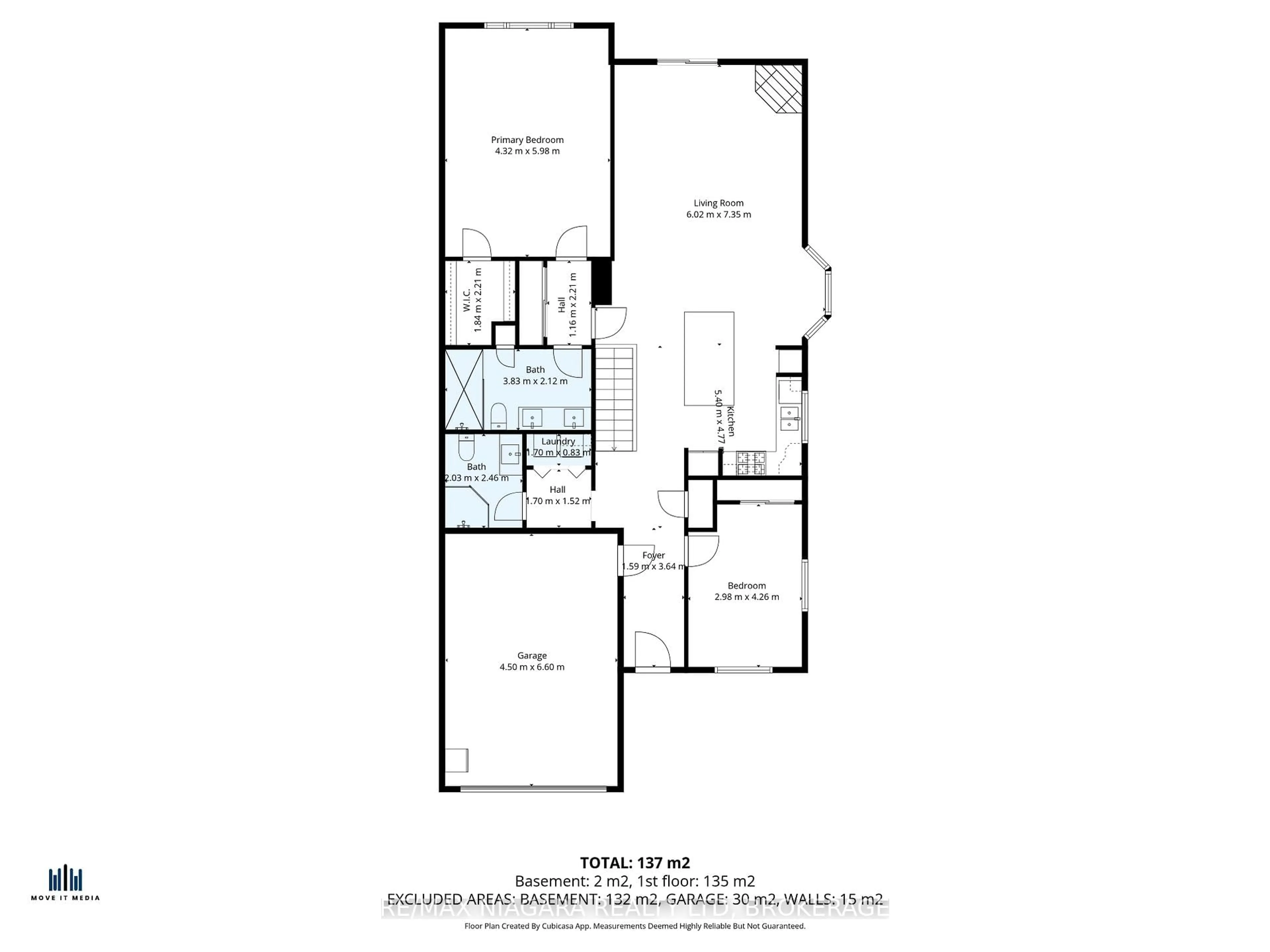 Floor plan for 20 Portal Dr, Port Colborne Ontario L3K 6G2