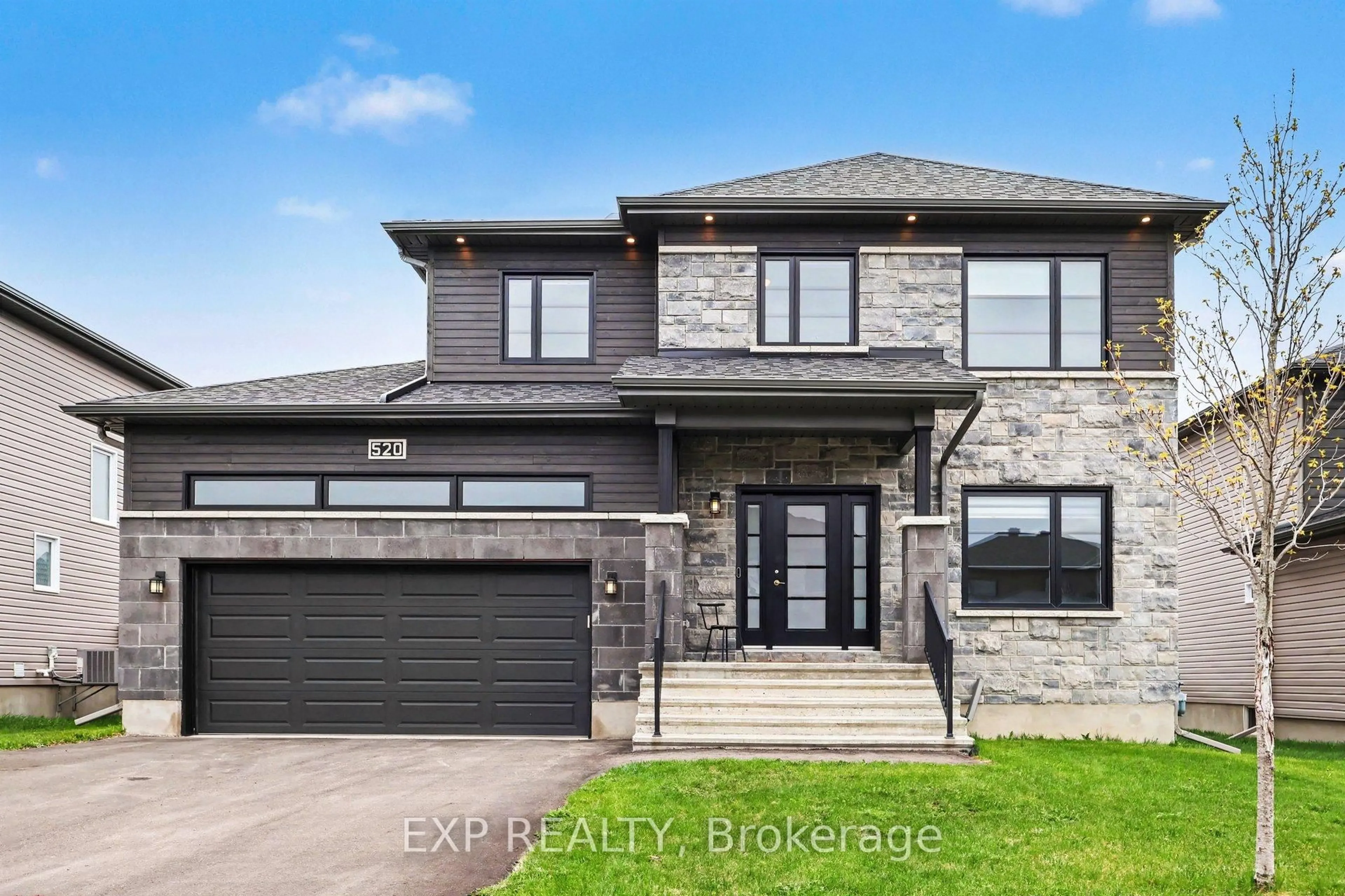 Home with brick exterior material, street for 520 Lucent St, Russell Ontario K4R 0G3