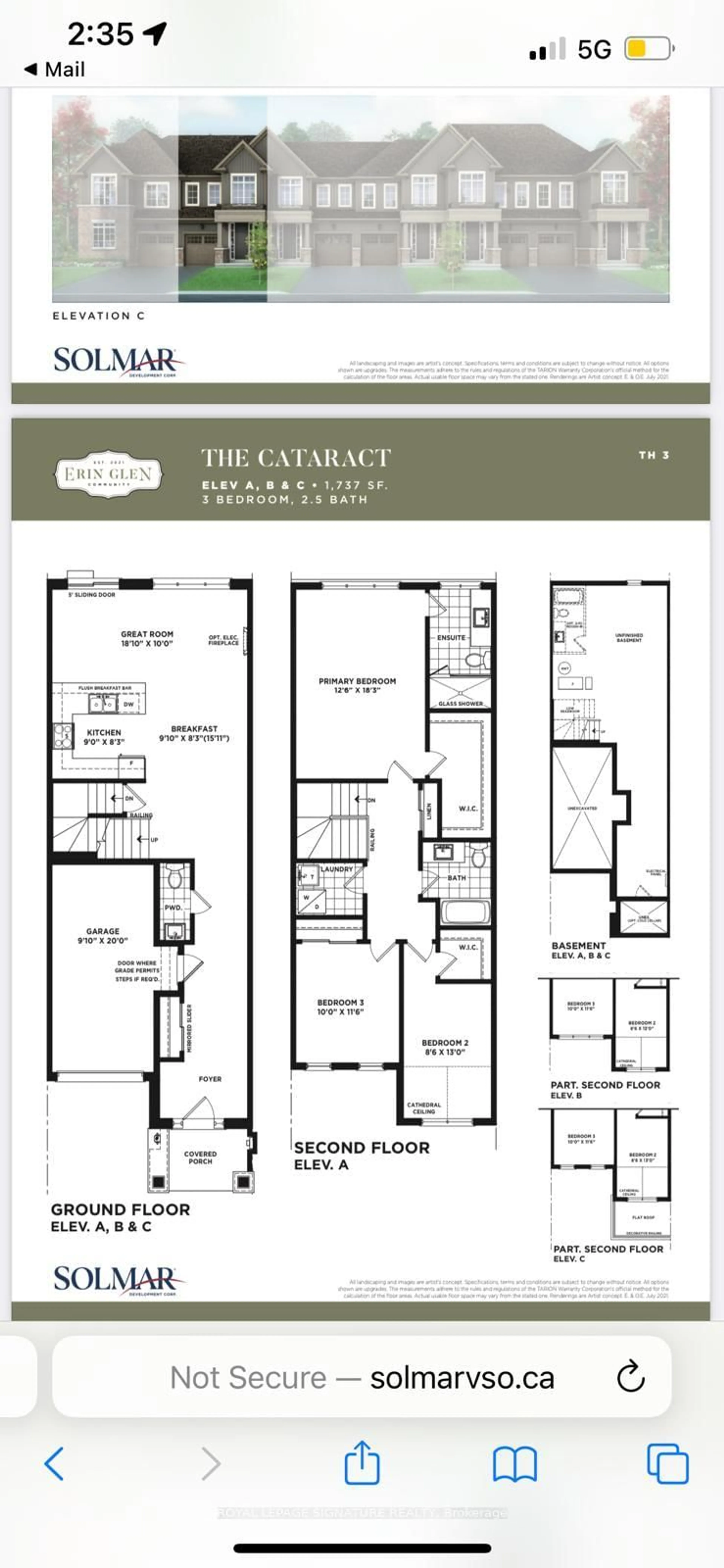 Floor plan for 165 Gear Ave, Erin Ontario N0B 1T0