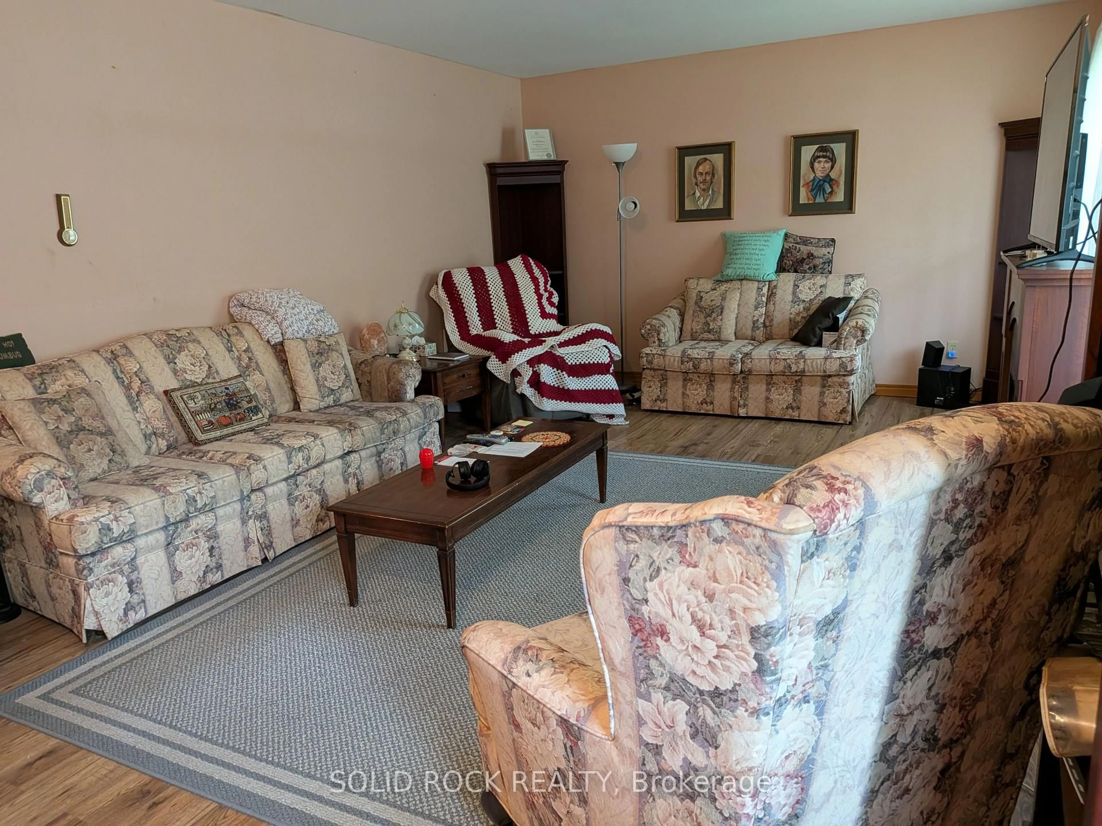 Living room with furniture, unknown for 1326 12th Line, Trent Hills Ontario K0L 1L0