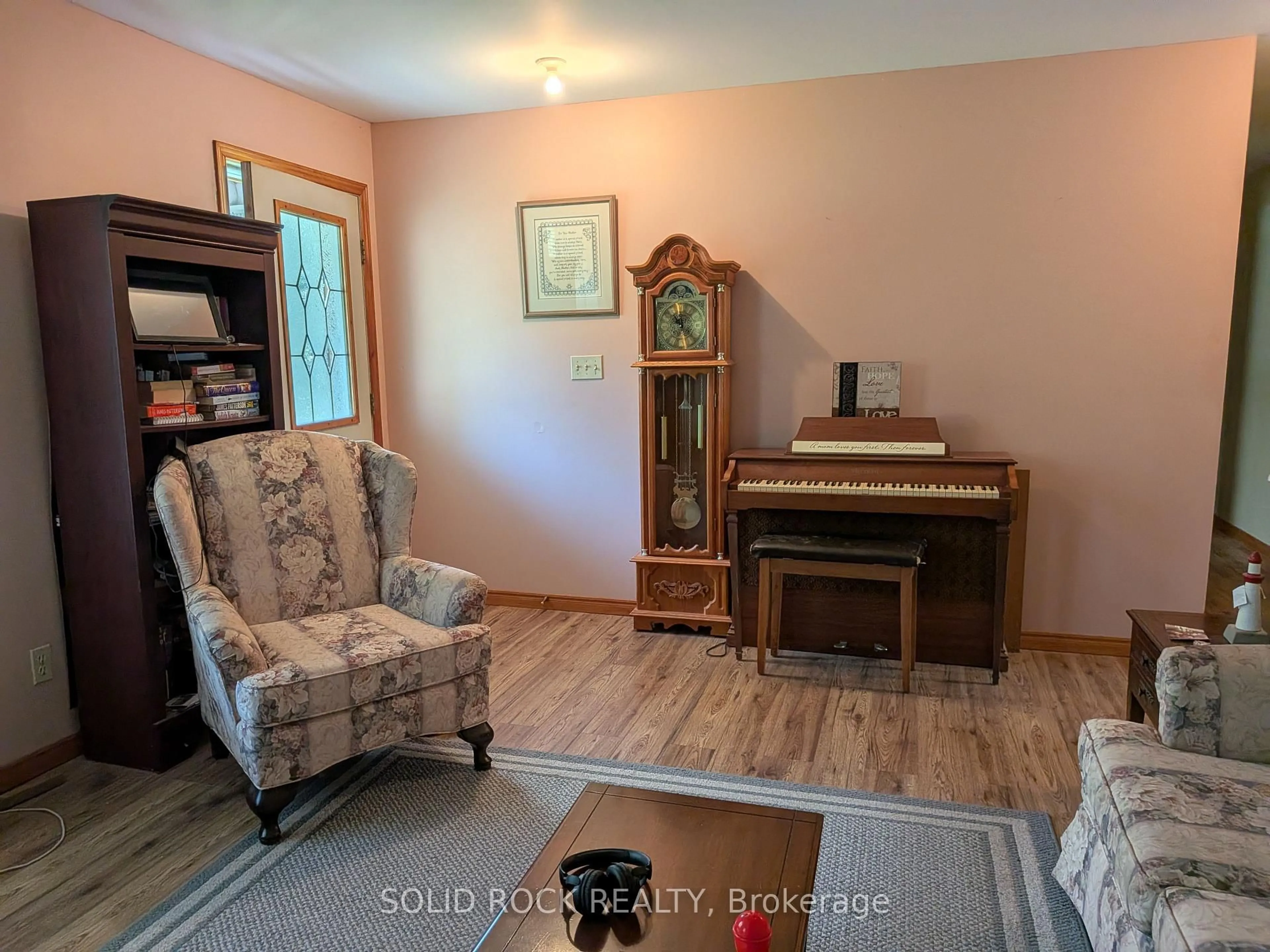 Living room with furniture, unknown for 1326 12th Line, Trent Hills Ontario K0L 1L0