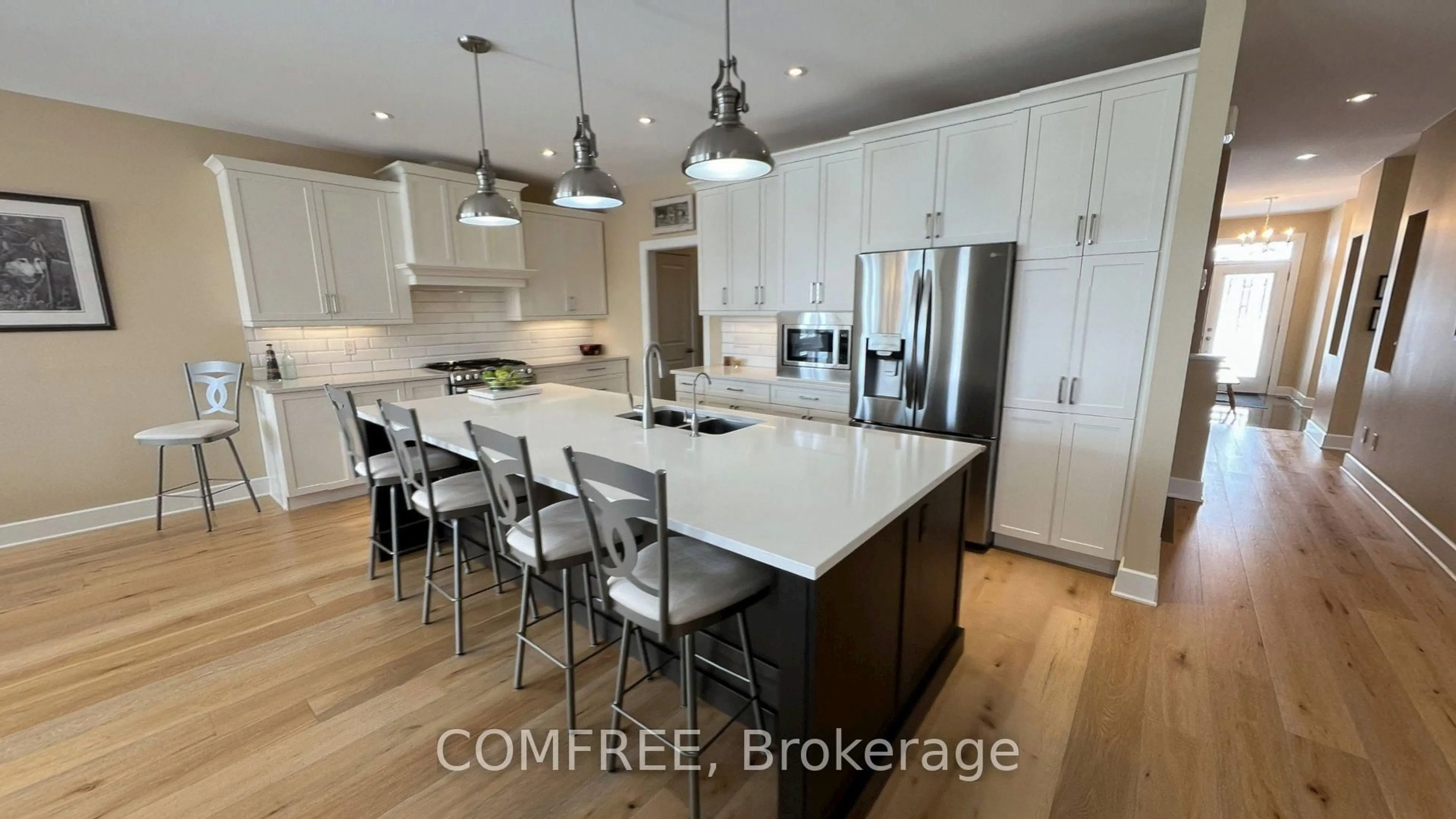 Open concept kitchen, unknown for 608 Robert Hill St, Almonte Ontario K0A 1A0