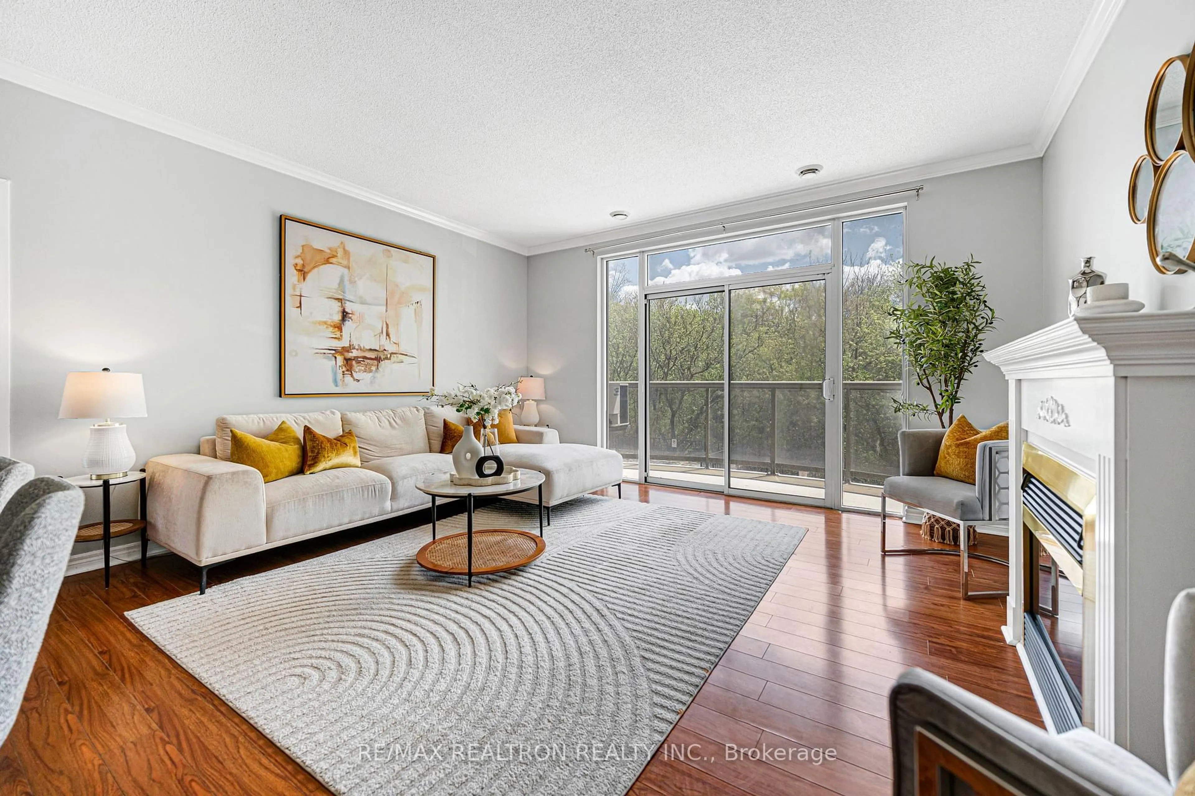 Living room with furniture, unknown for 255 Keats Way #203, Waterloo Ontario N2L 6N6