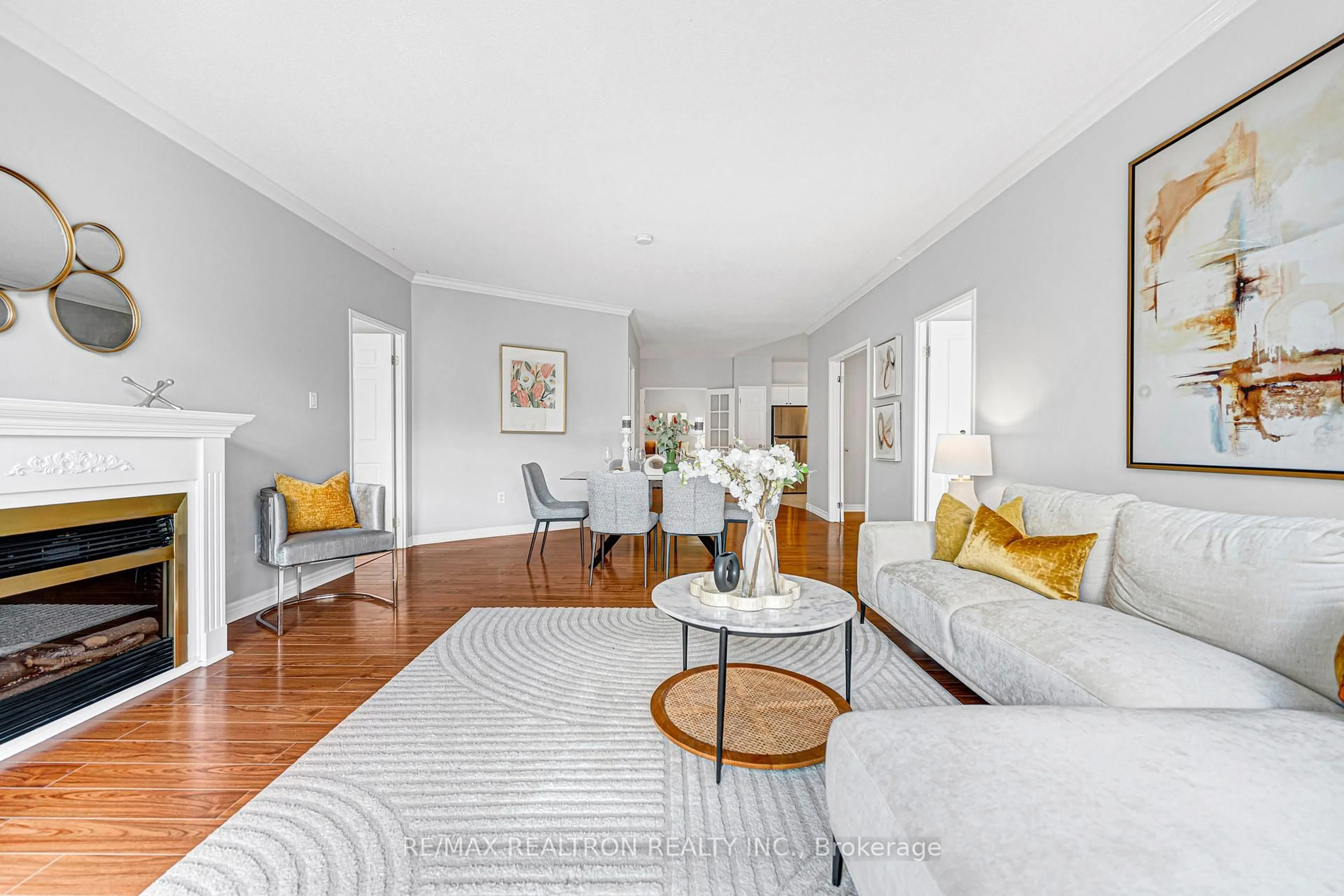 Living room with furniture, unknown for 255 Keats Way #203, Waterloo Ontario N2L 6N6