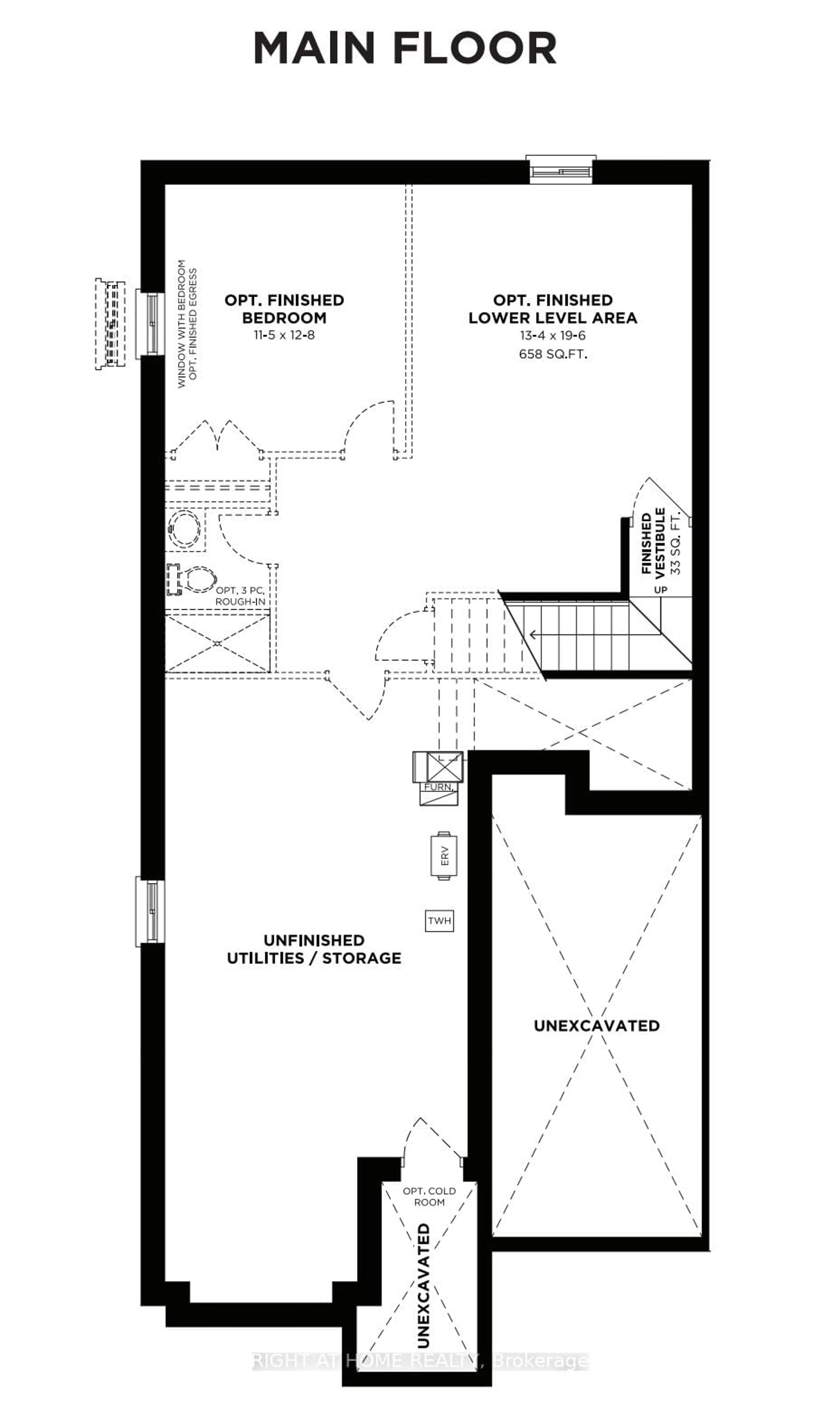 Floor plan for 29 Carlson St, Hamilton Ontario L8J 3T7