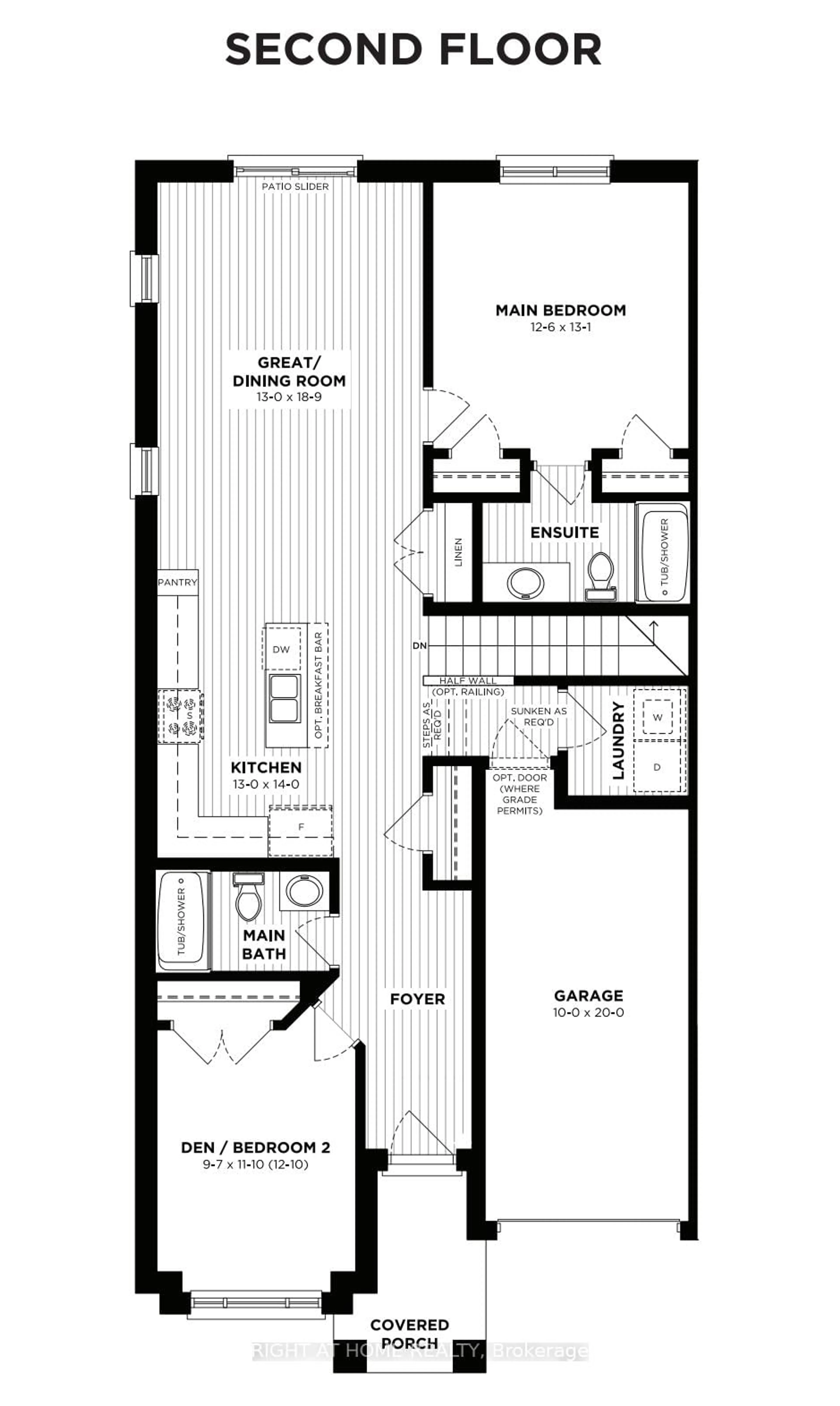 Floor plan for 29 Carlson St, Hamilton Ontario L8J 3T7