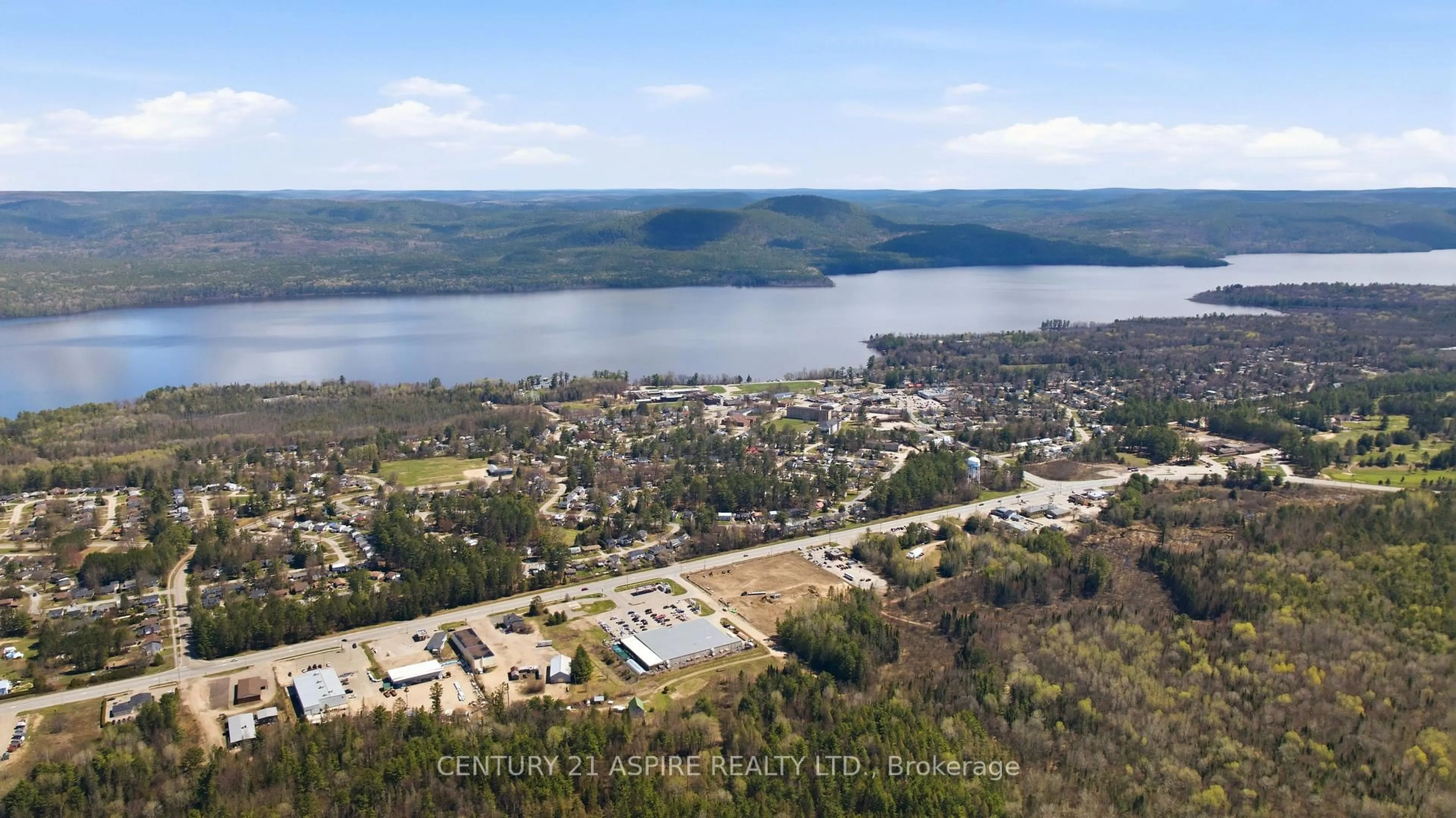 A pic from outside/outdoor area/front of a property/back of a property/a pic from drone, water/lake/river/ocean view for 21 Rutherford Ave, Deep River Ontario K0J 1P0