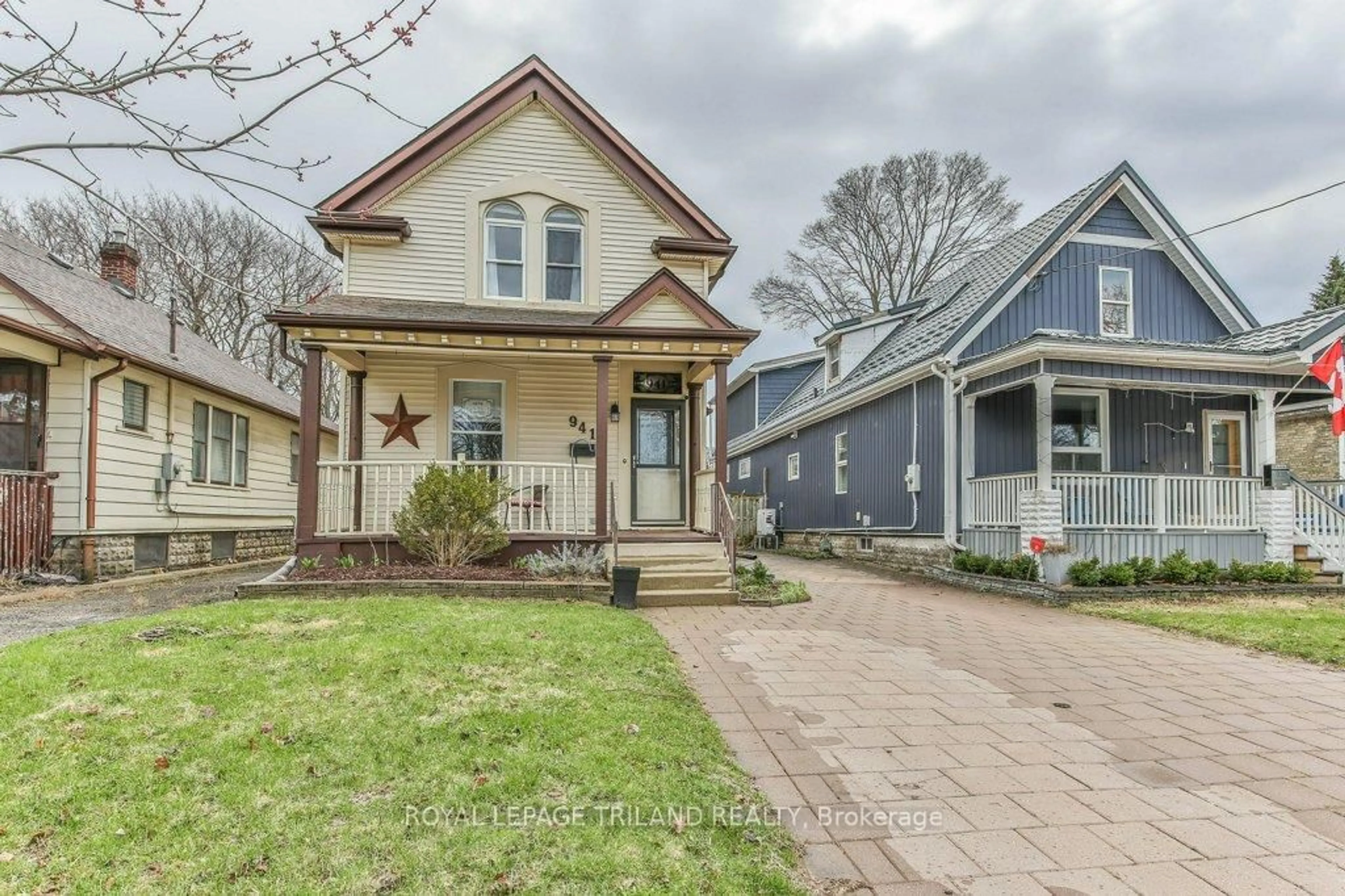 Home with brick exterior material, street for 941 QUEENS Ave, London East Ontario N5W 3H9