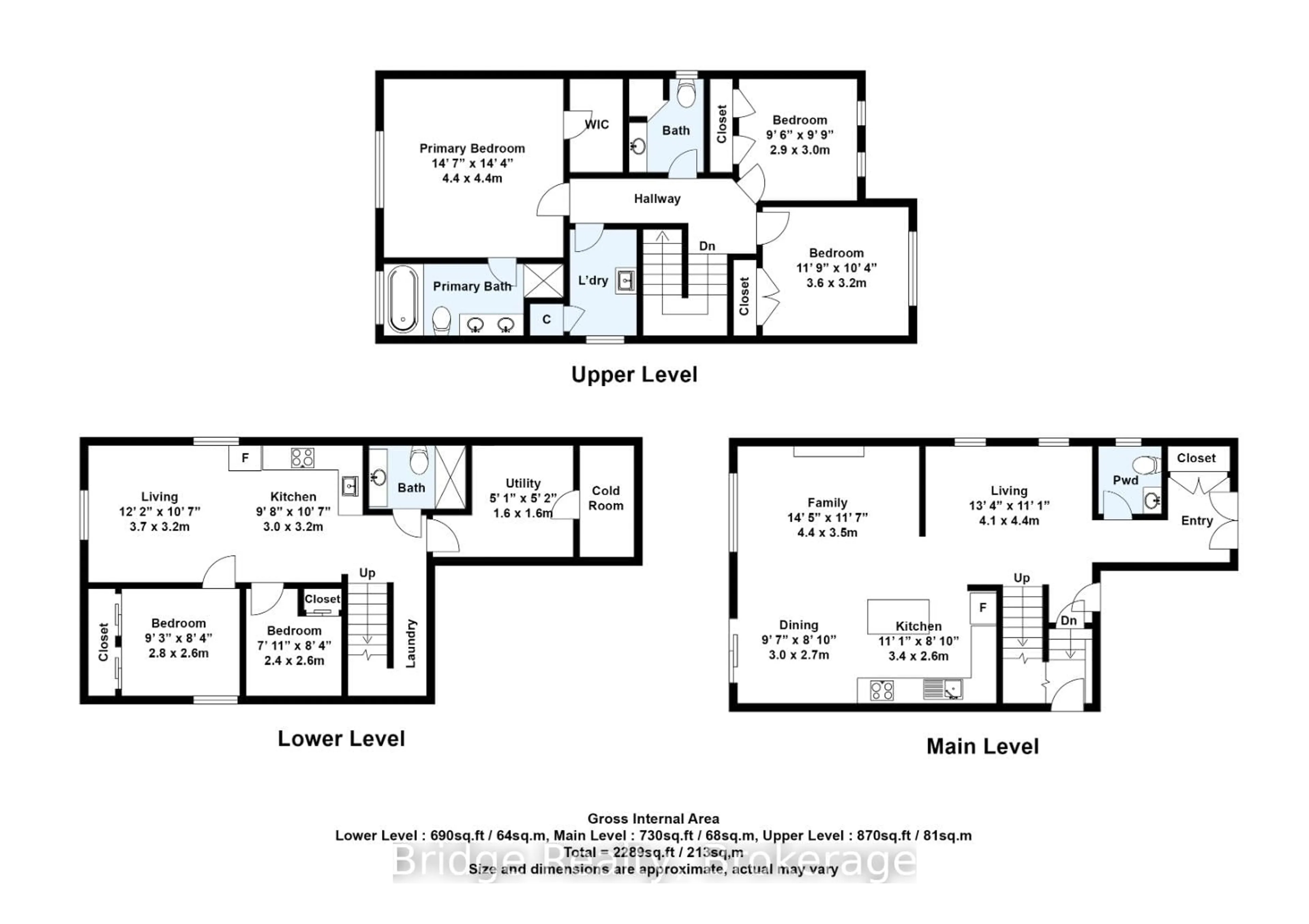 Floor plan for 2832 Doyle Dr, London South Ontario N6M 0G7
