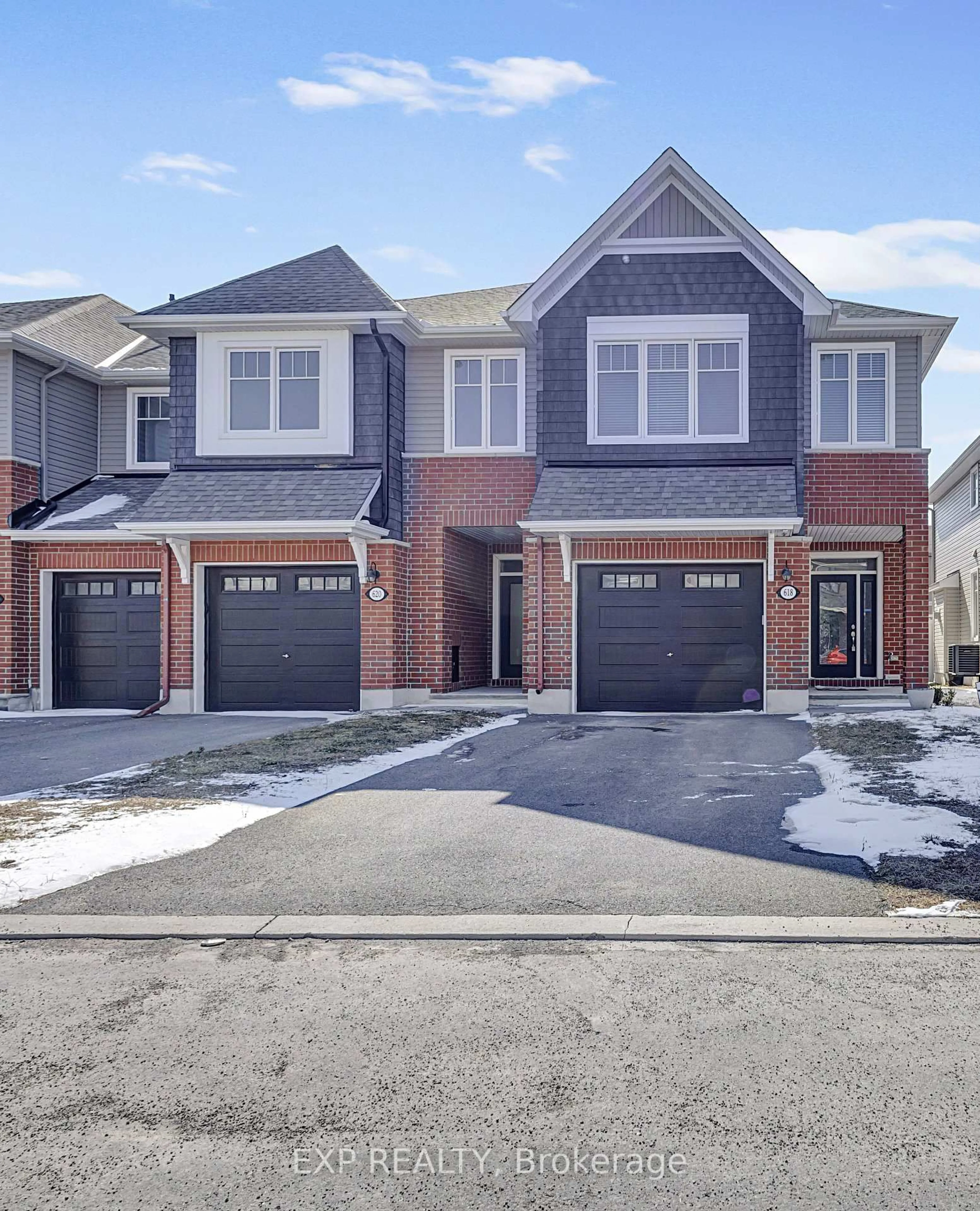 Home with brick exterior material, street for 618 Taliesin Cres, Ottawa Ontario K2S 2W5