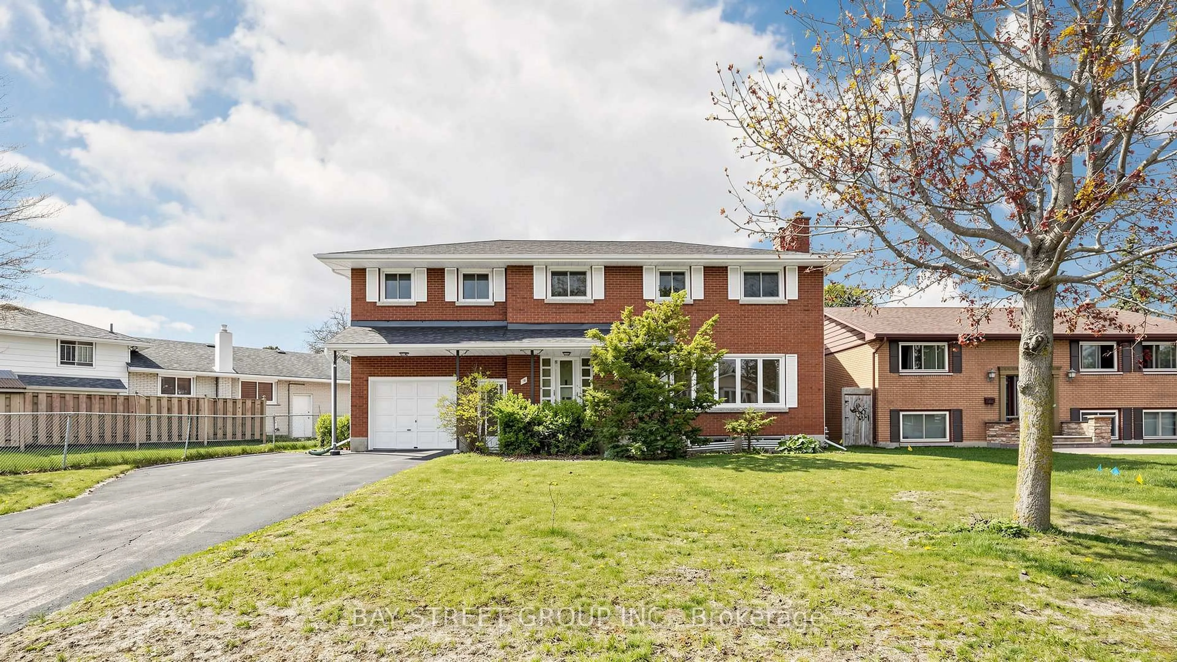Home with brick exterior material, street for 14 Machar Pl, Kingston Ontario K7M 1L6