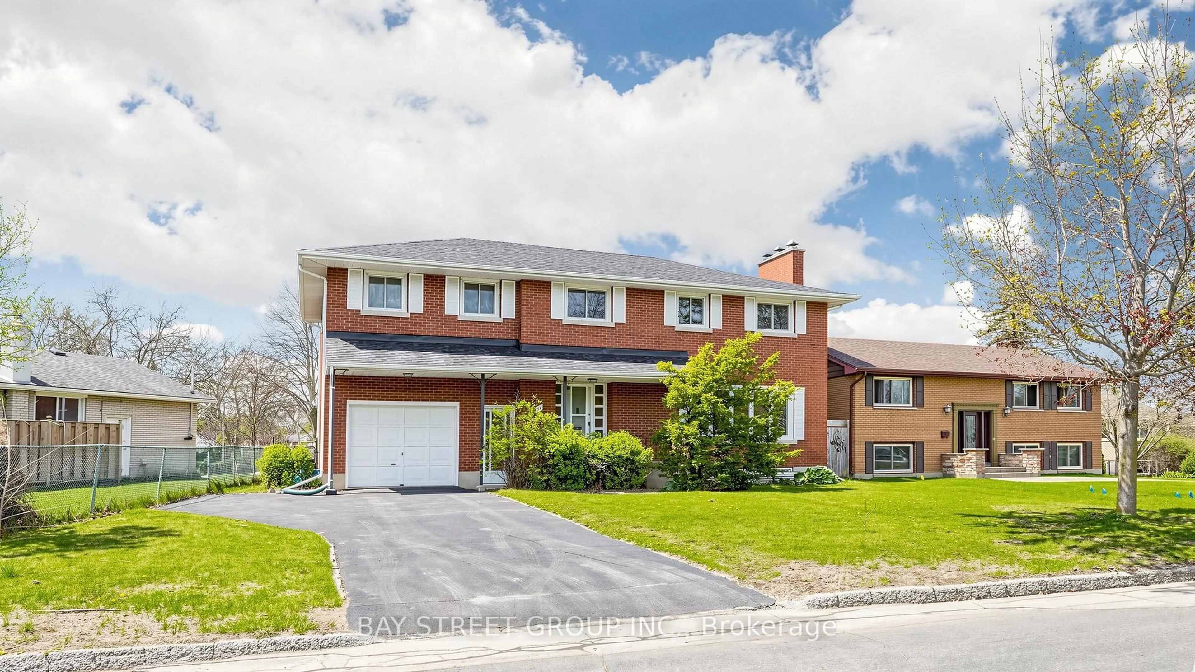Home with brick exterior material, street for 14 Machar Pl, Kingston Ontario K7M 1L6