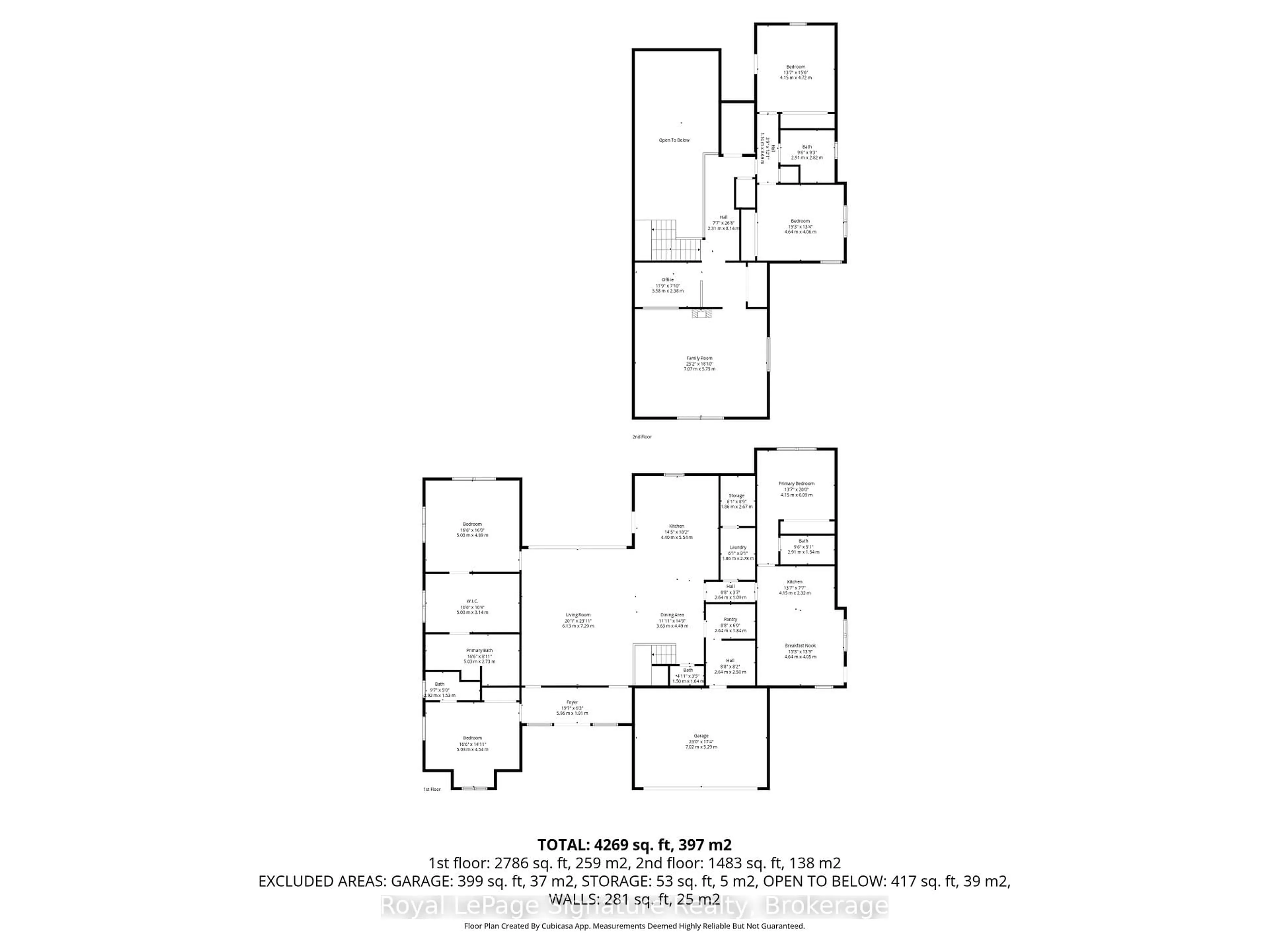 Floor plan for 118 Timber Lane, Blue Mountains Ontario N0H 2P0