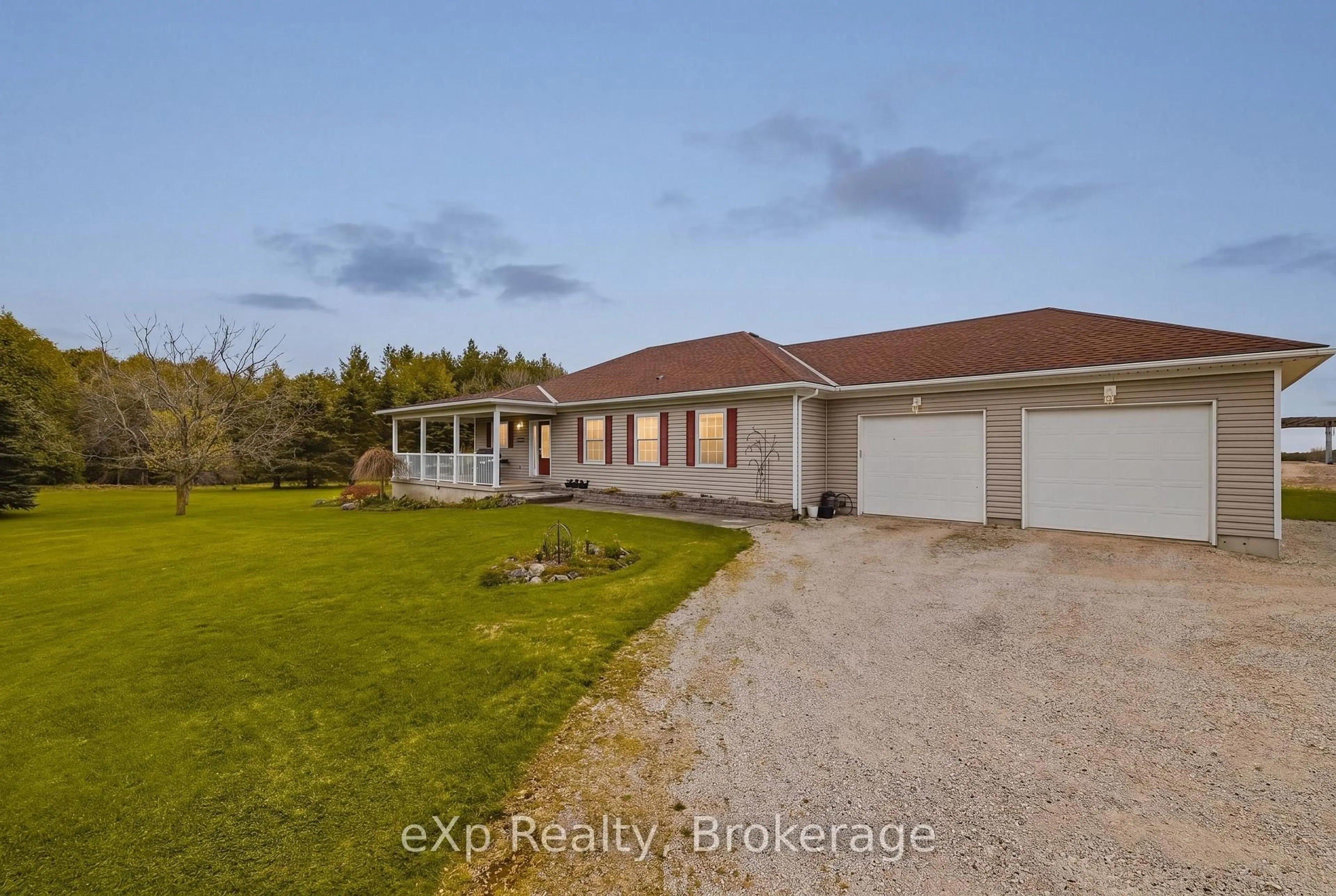 A pic from outside/outdoor area/front of a property/back of a property/a pic from drone, water/lake/river/ocean view for 392492 Southgate Sideroad 39, Southgate Ontario N0G 2A0