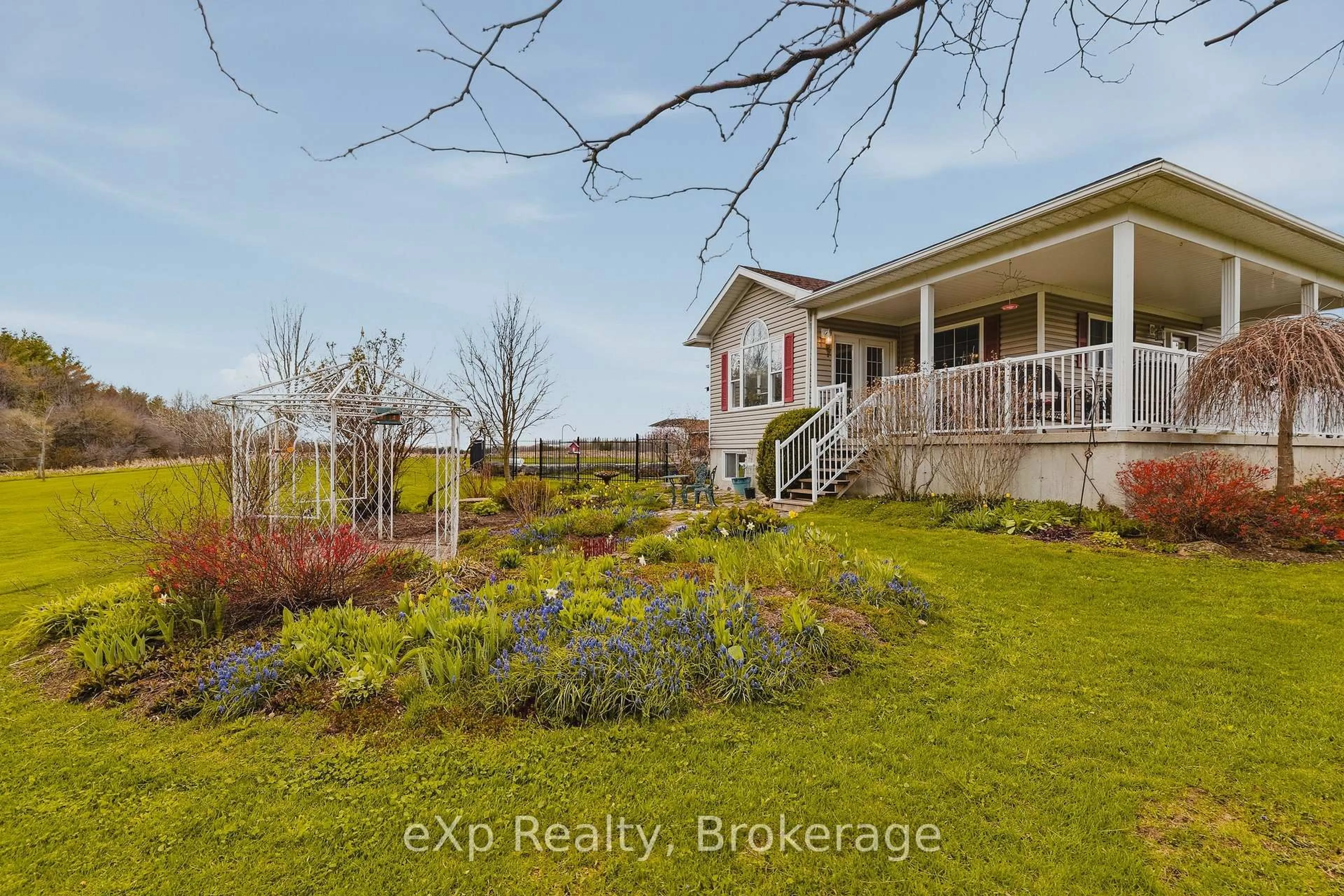 A pic from outside/outdoor area/front of a property/back of a property/a pic from drone, water/lake/river/ocean view for 392492 Southgate Sideroad 39, Southgate Ontario N0G 2A0