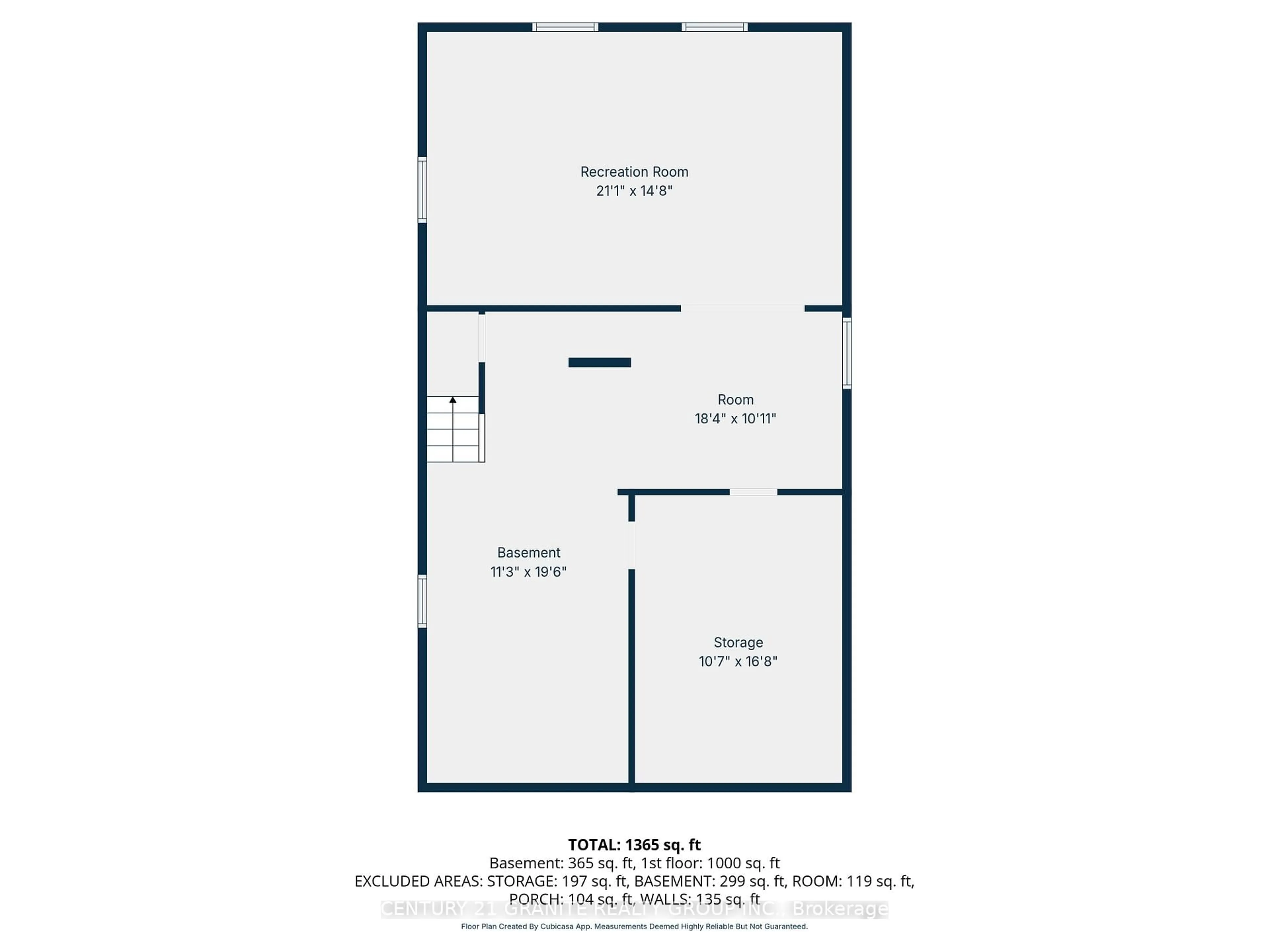 Floor plan for 2 Hemlock St, Highlands East Ontario K0L 1M0