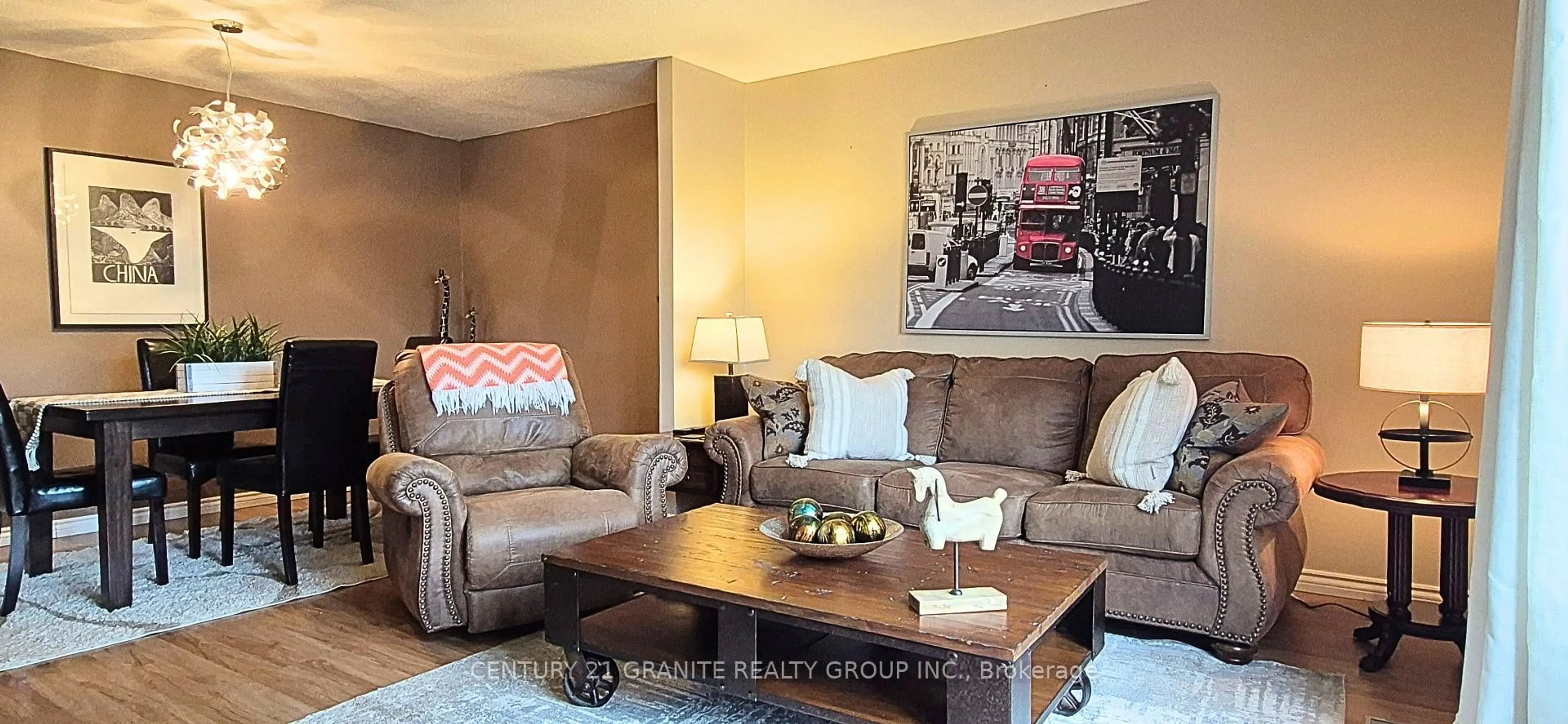 Living room with furniture, unknown for 2 Hemlock St, Highlands East Ontario K0L 1M0
