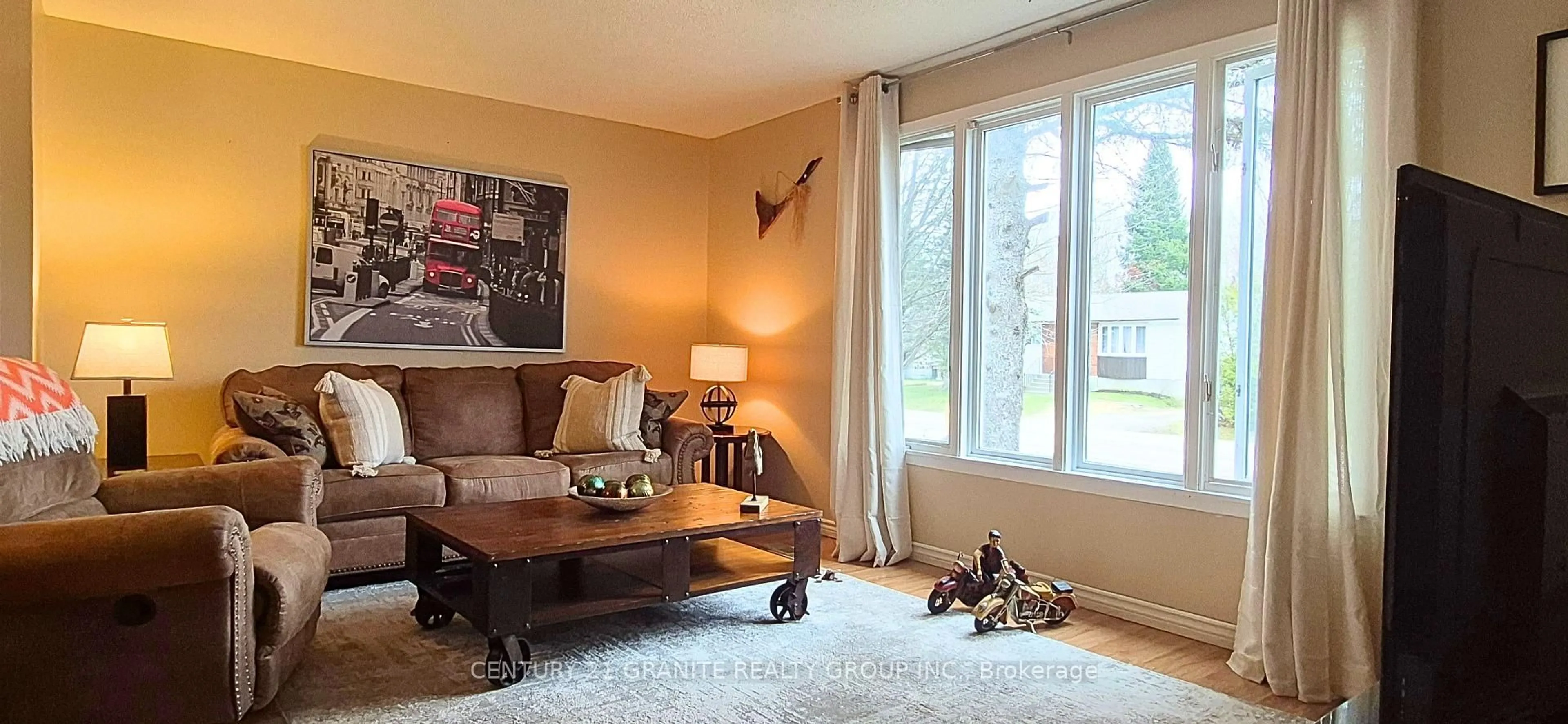 Living room with furniture, unknown for 2 Hemlock St, Highlands East Ontario K0L 1M0