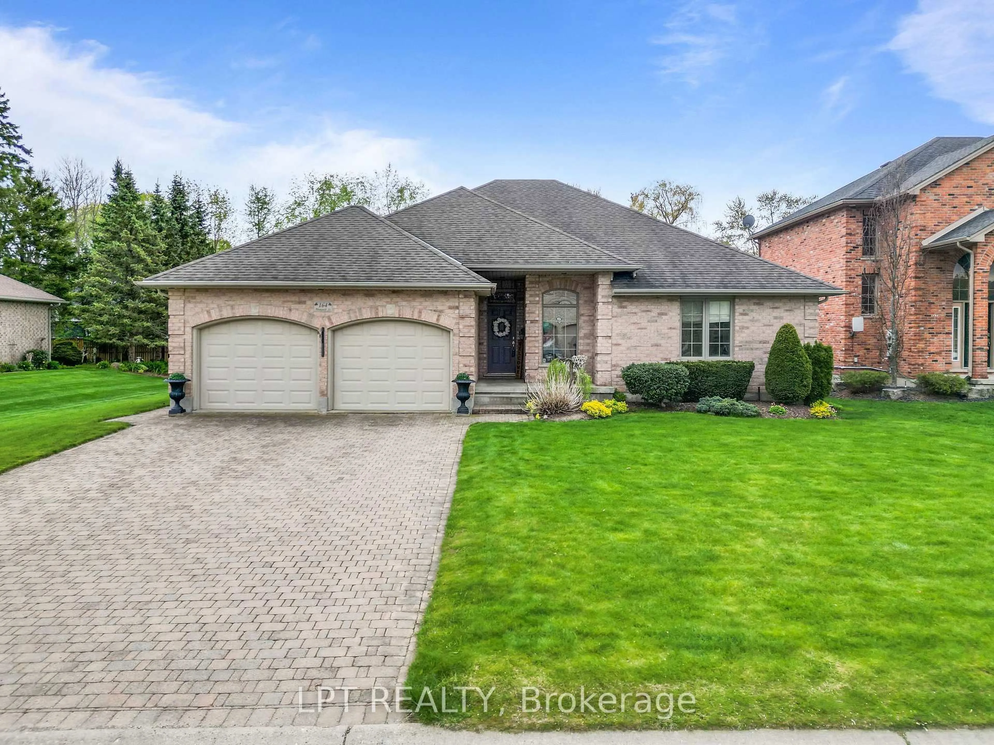 Home with brick exterior material, street for 164 Abagail St, Strathroy-Caradoc Ontario N7G 4H4