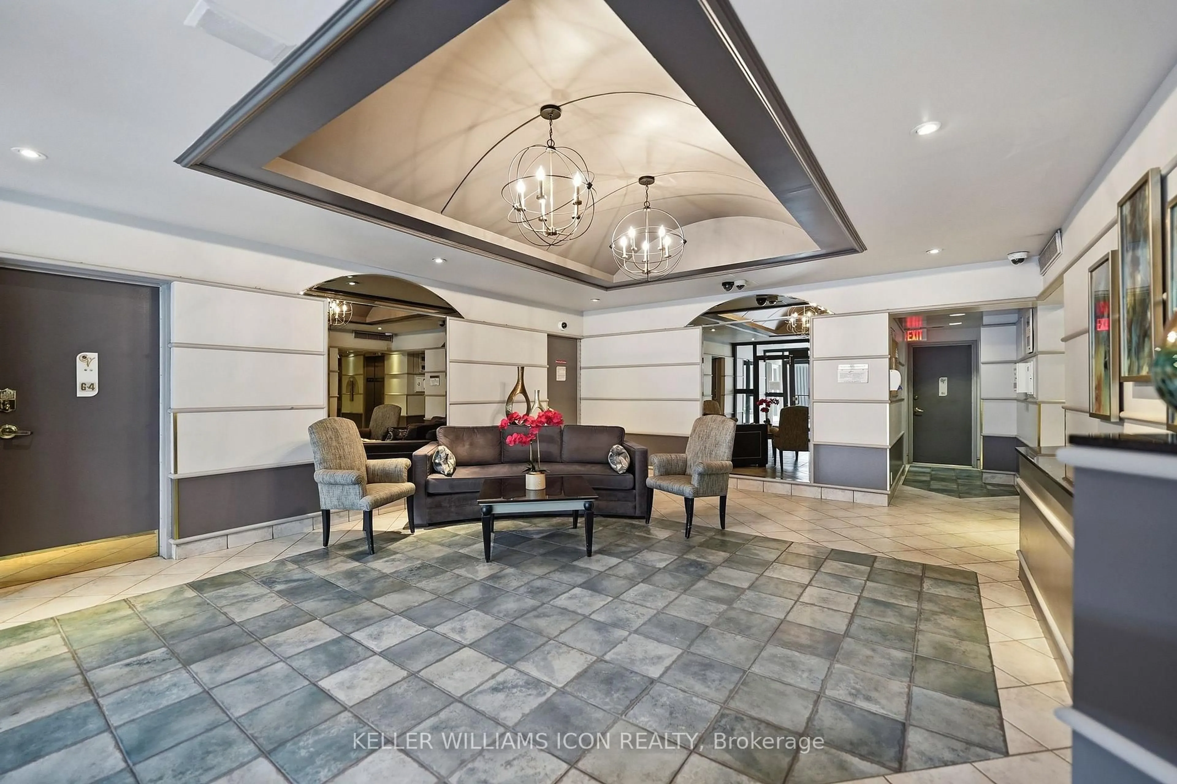Lobby for 158C Mcarthur Ave #1607, Ottawa Ontario K1L 8E7