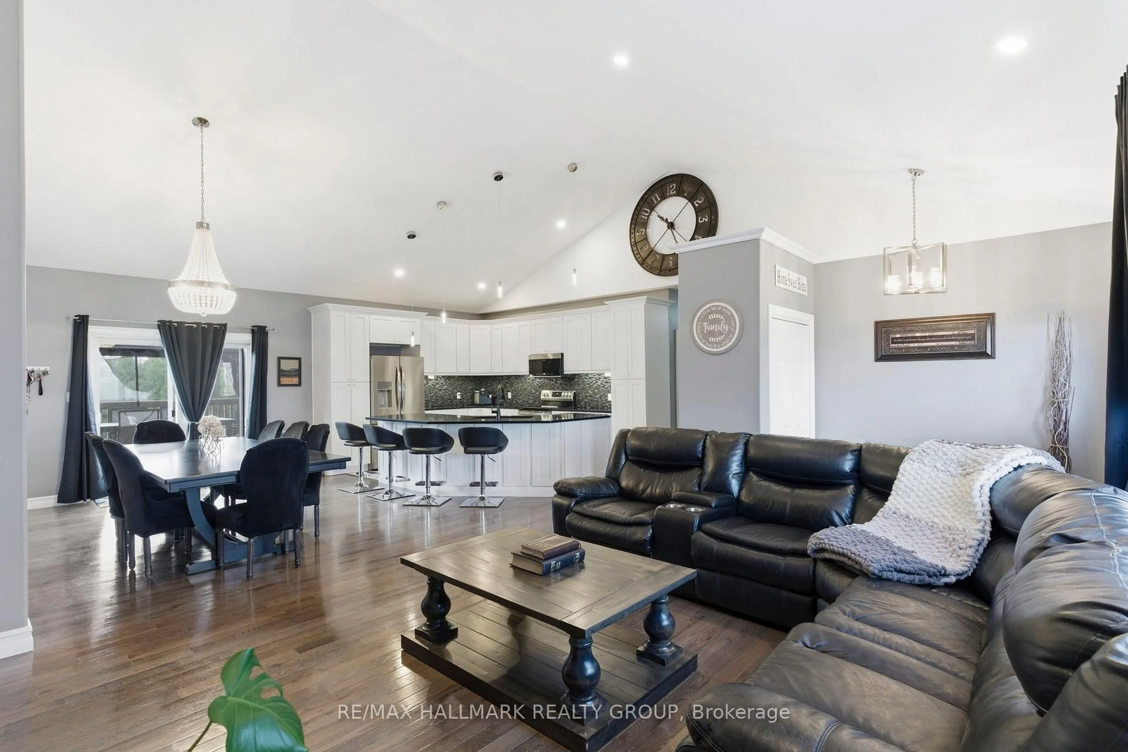 Open concept kitchen, unknown for 107 Hard Island Rd, Athens Ontario K0E 1B0