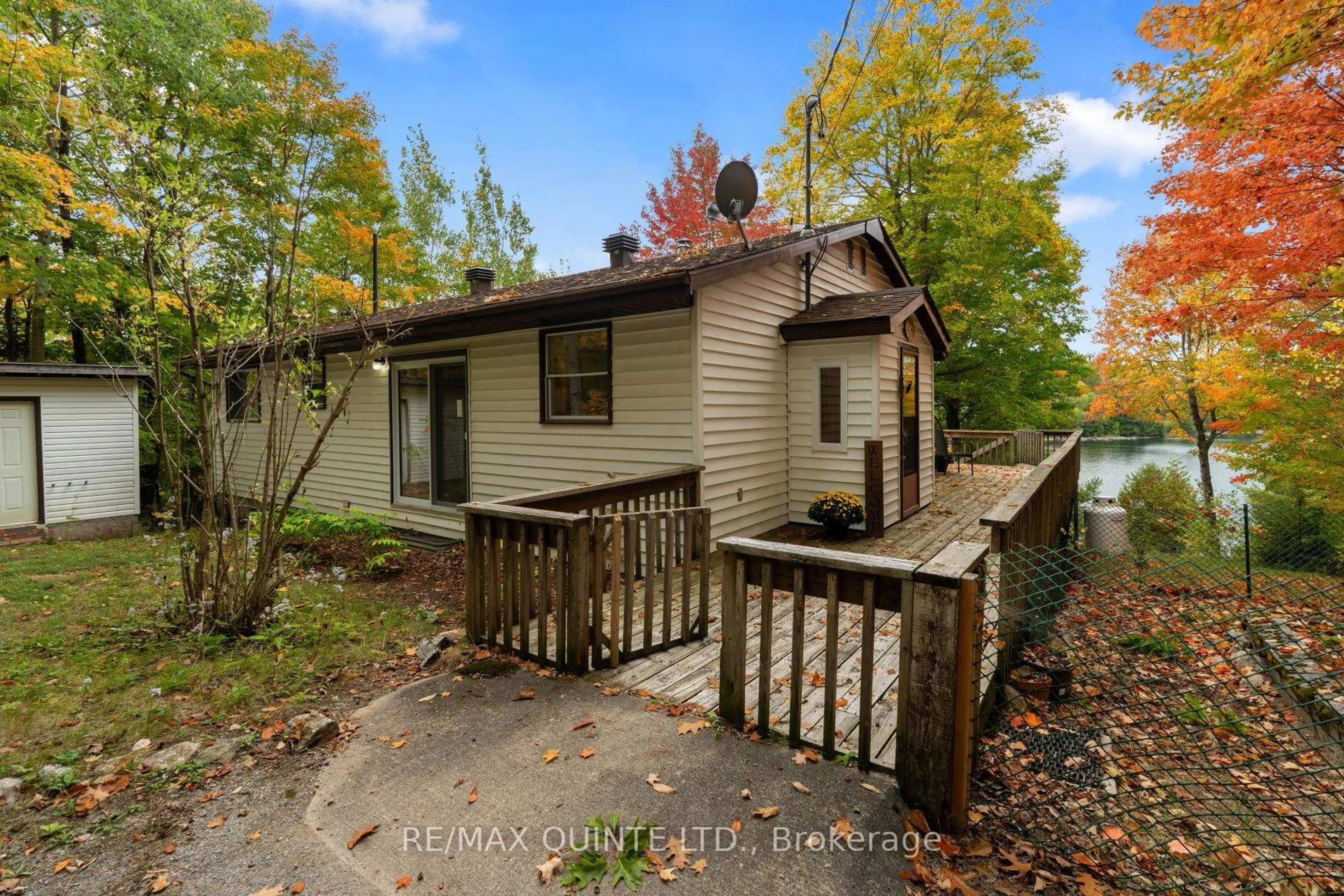 A pic from outside/outdoor area/front of a property/back of a property/a pic from drone, unknown for 538 Skene Rd, Hastings Ontario K0L 1W0
