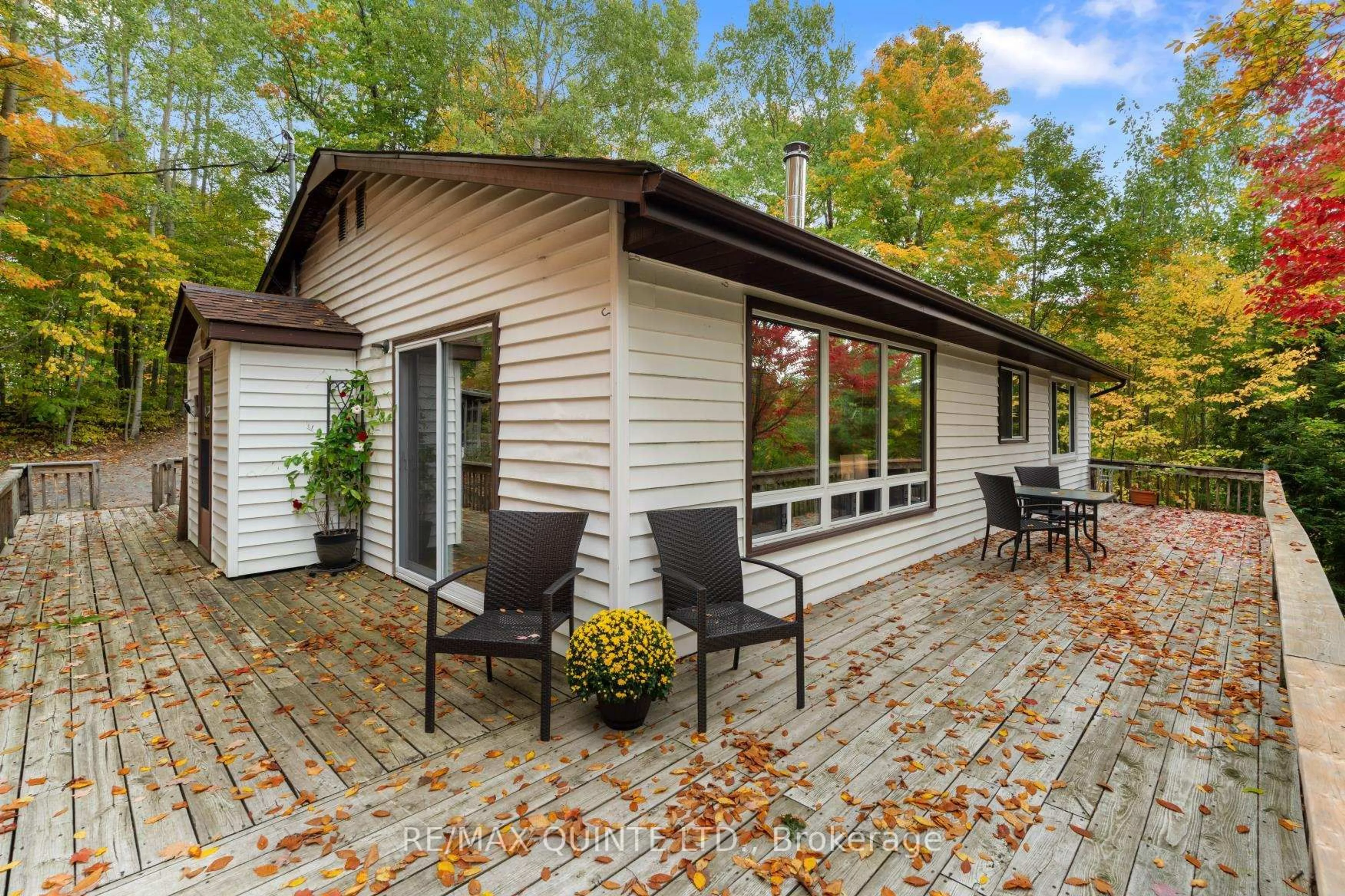 Patio, street for 538 Skene Rd, Hastings Ontario K0L 1W0