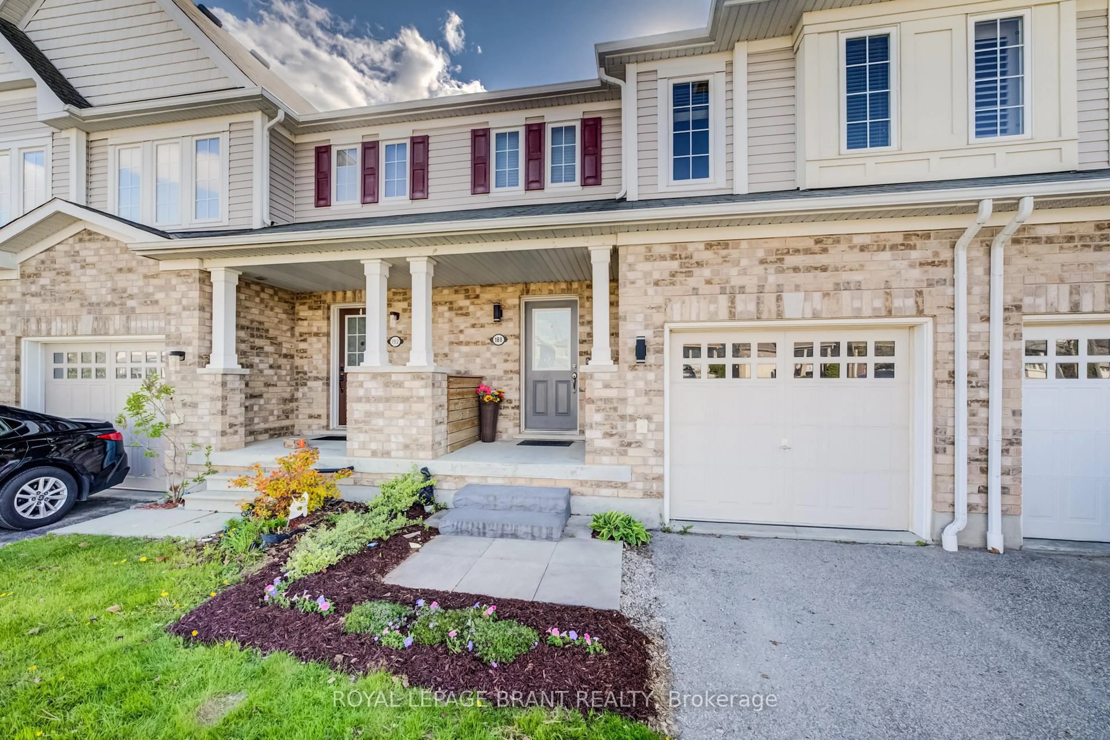 Home with brick exterior material, street for 188 Norwich Rd, Woolwich Ontario N0B 1M0