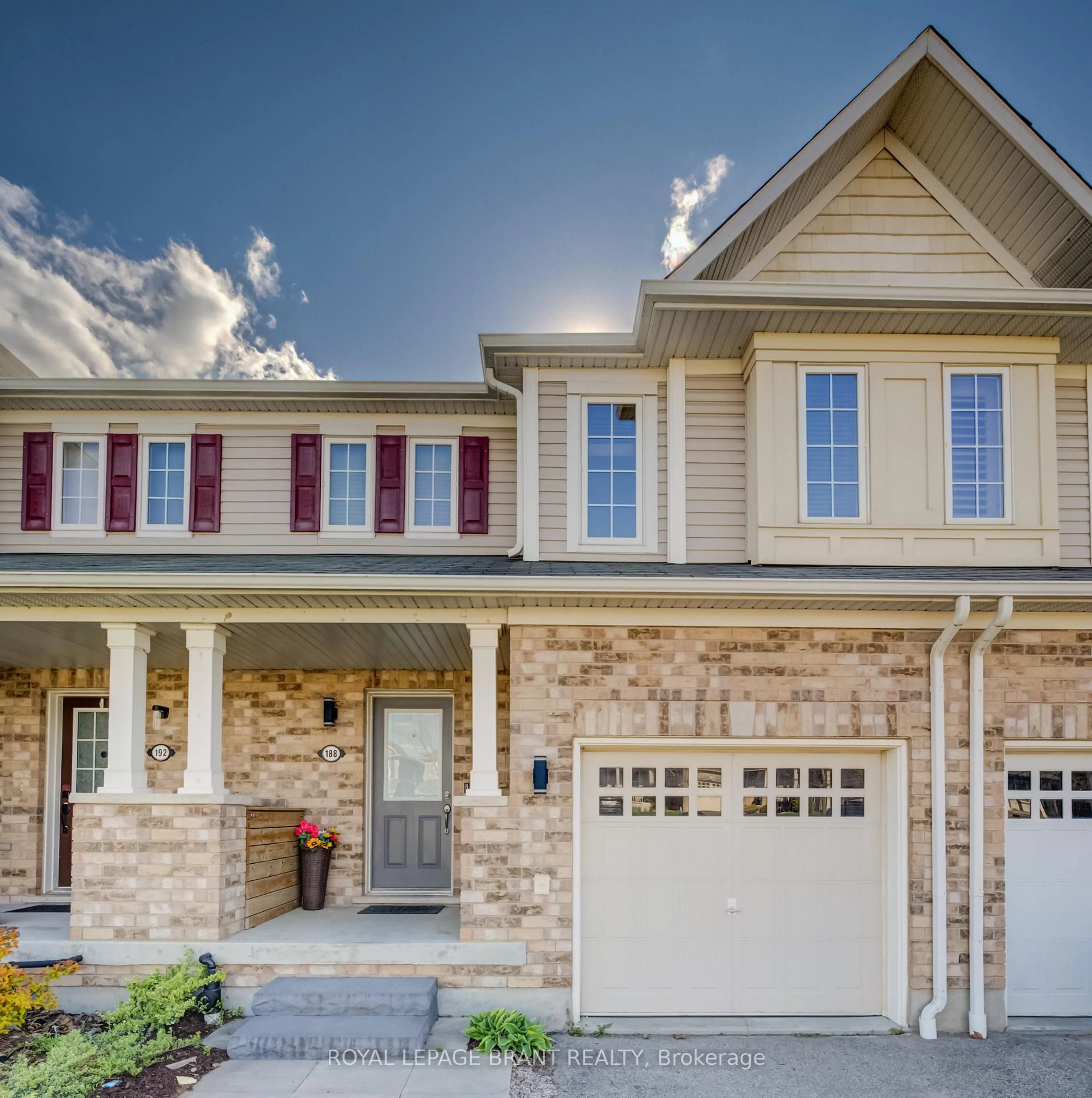 Home with brick exterior material, street for 188 Norwich Rd, Woolwich Ontario N0B 1M0