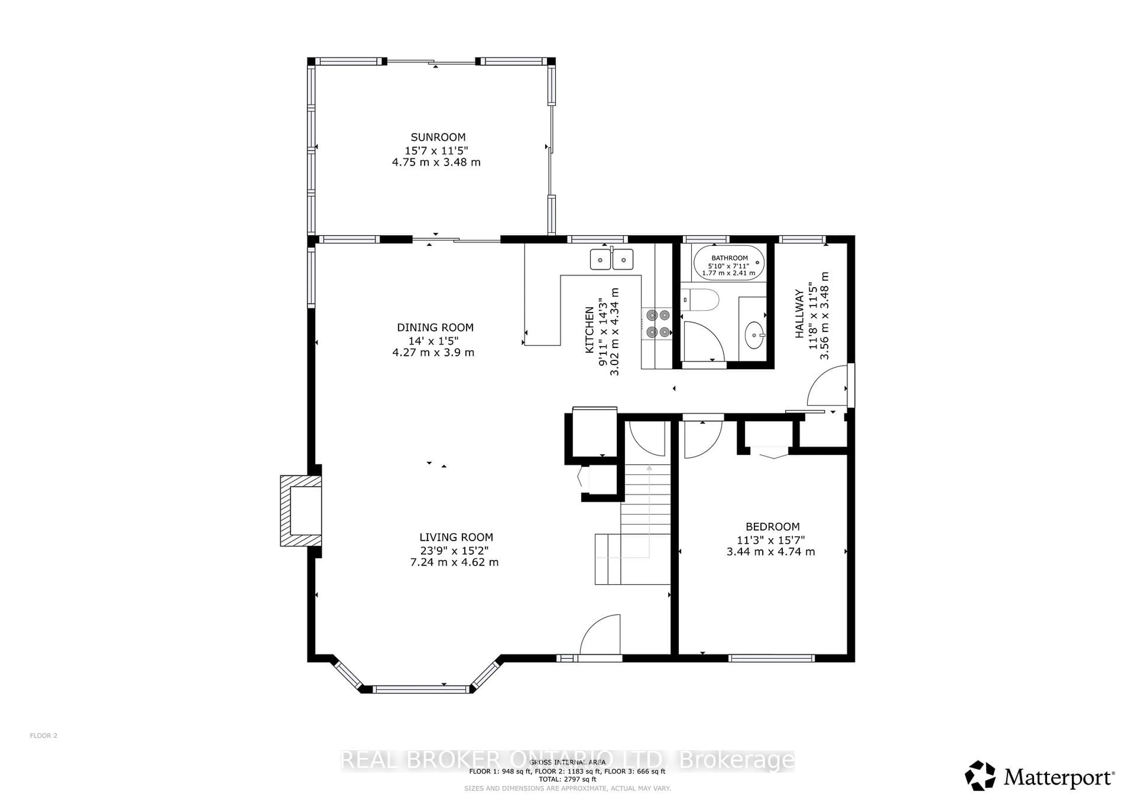 Floor plan for 74652 Talbot Cres, Bluewater Ontario N0M 1G0